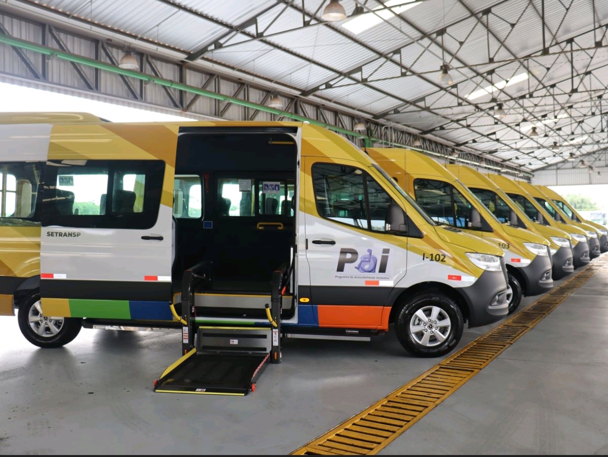 Propósito do serviço é promover dignidade no deslocamento de pessoas com deficiência física ou mobilidade reduzida
