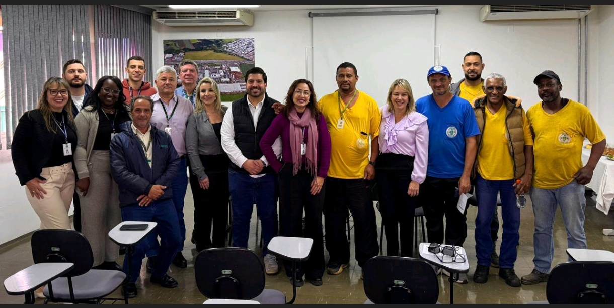 Objetivo foi trazer recursos para o crescimento profissional dos trabalhadores 