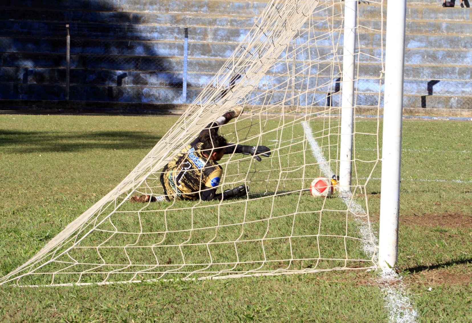 Campeonato teve média superior a três gols por partida 