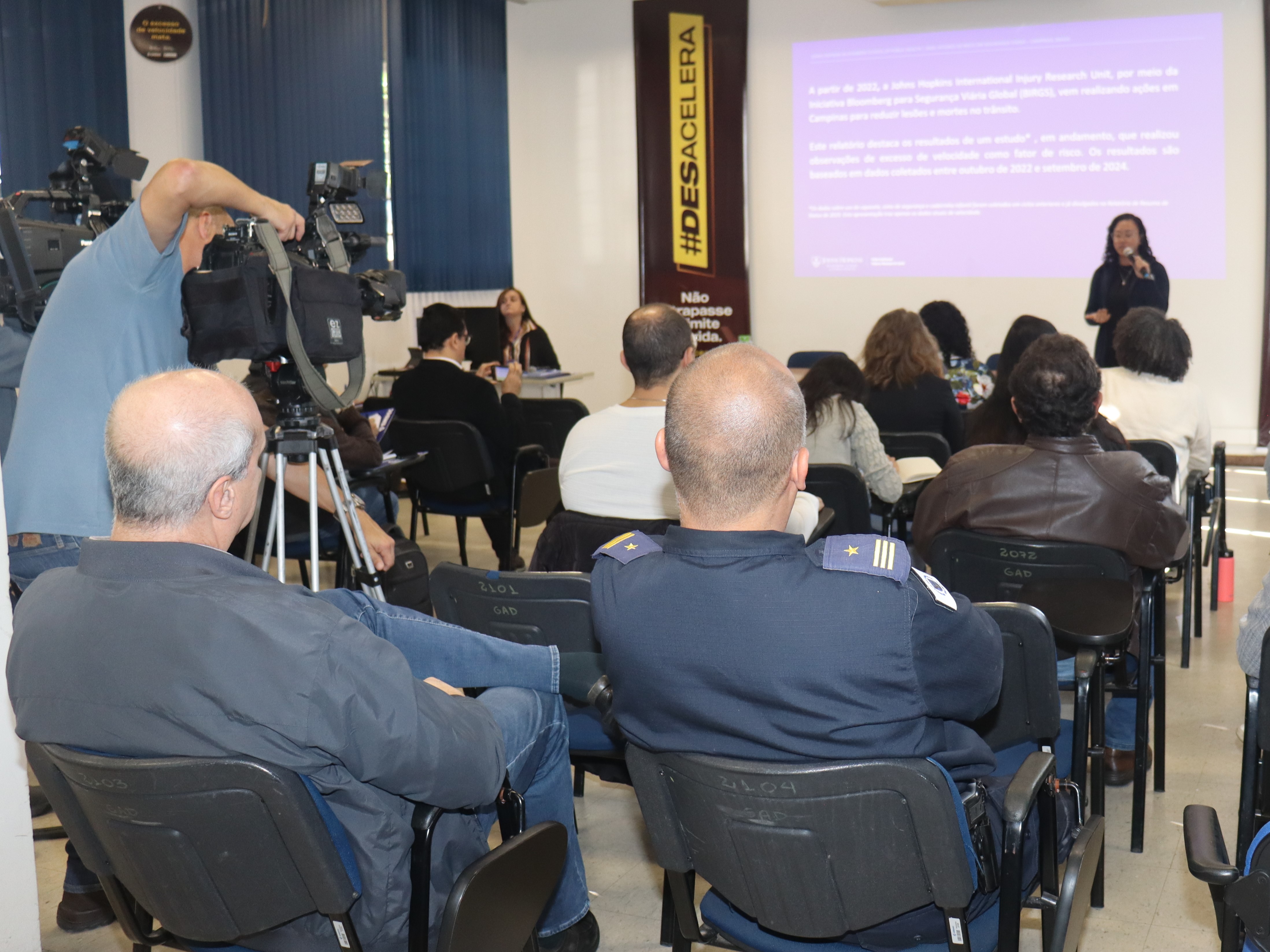 Semana também teve workshop 