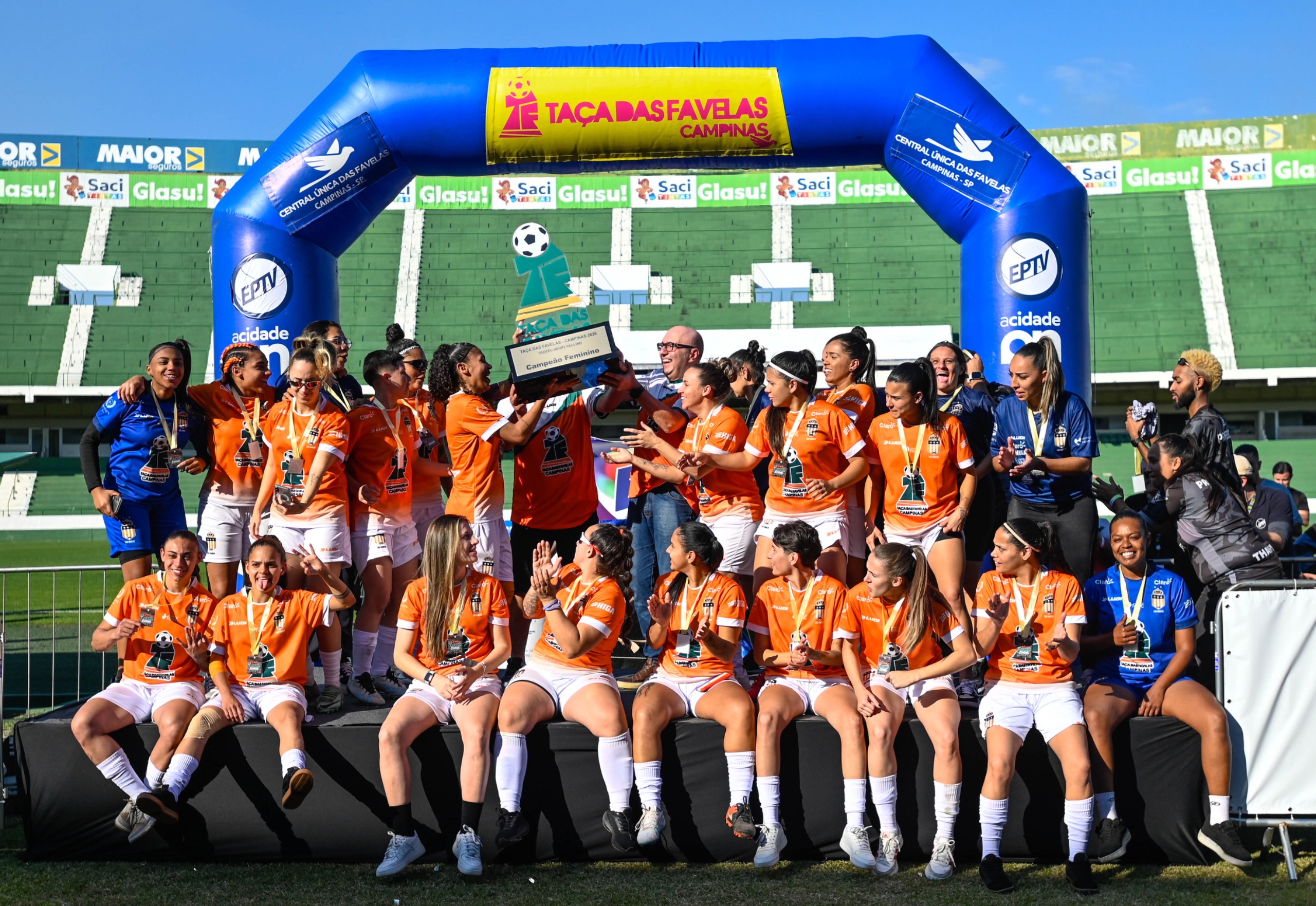São Marcos é tricampeão feminino 