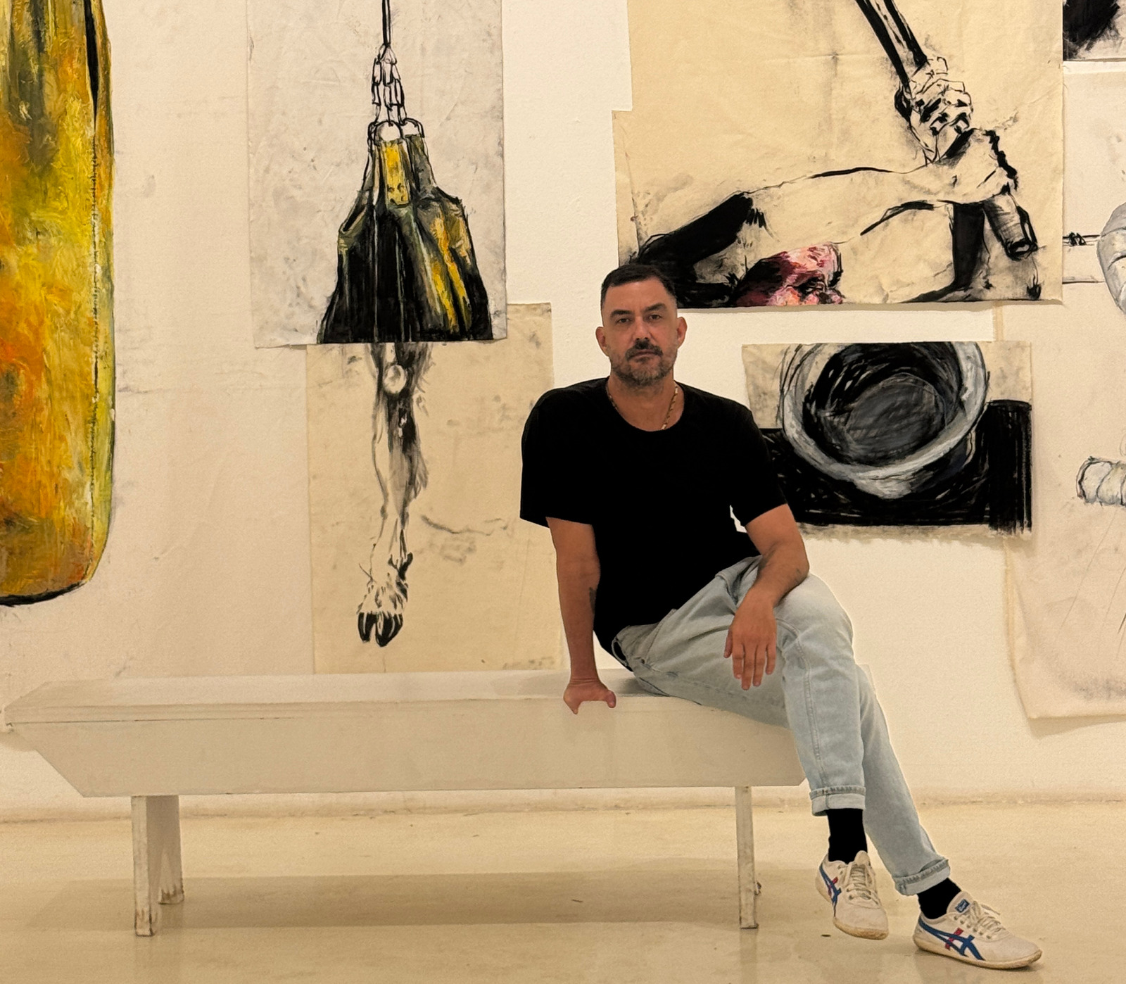 Exposição chega ao seu fim no dia 13 com mediação com artista e uma performance