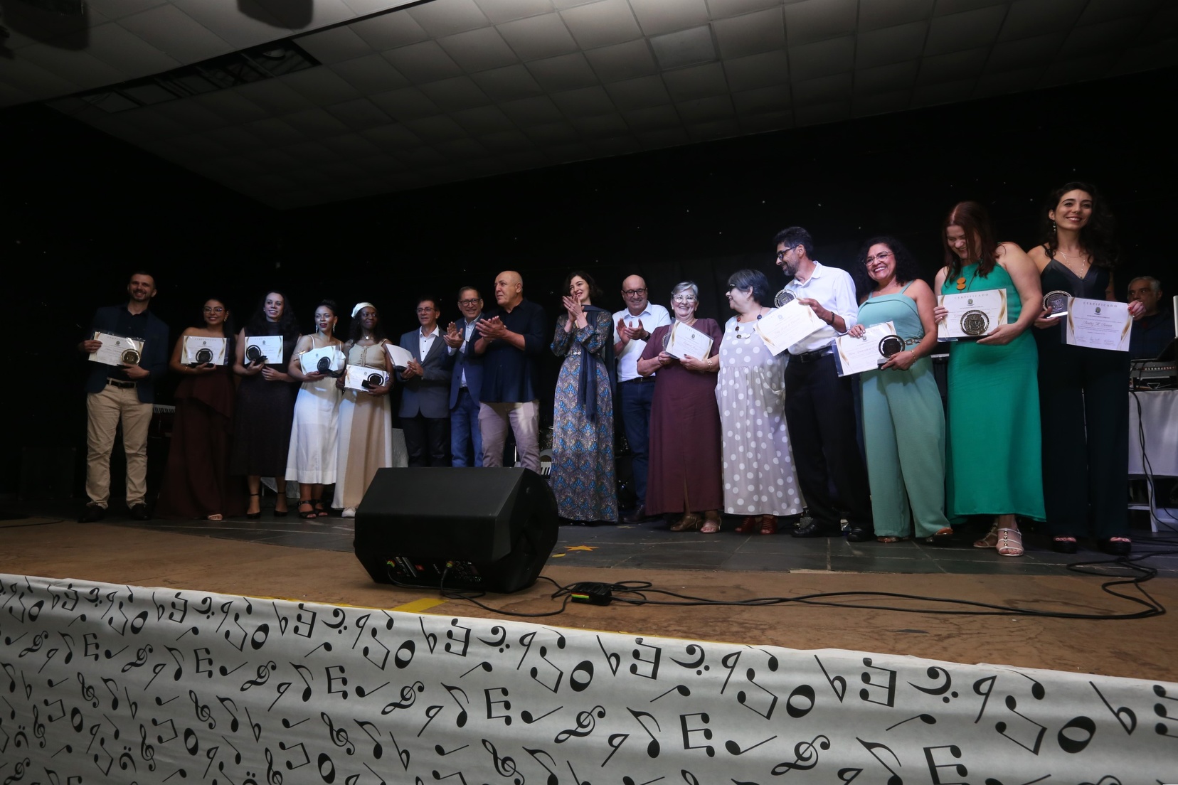 A noite foi marcada por reconhecimento, homenagem e confraternização 