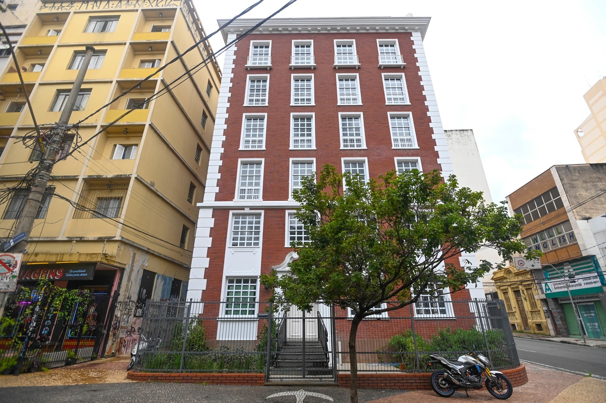 Edifício no Largo das Andorinhas tem projeto de reforma enquadrado na lei do retrofit