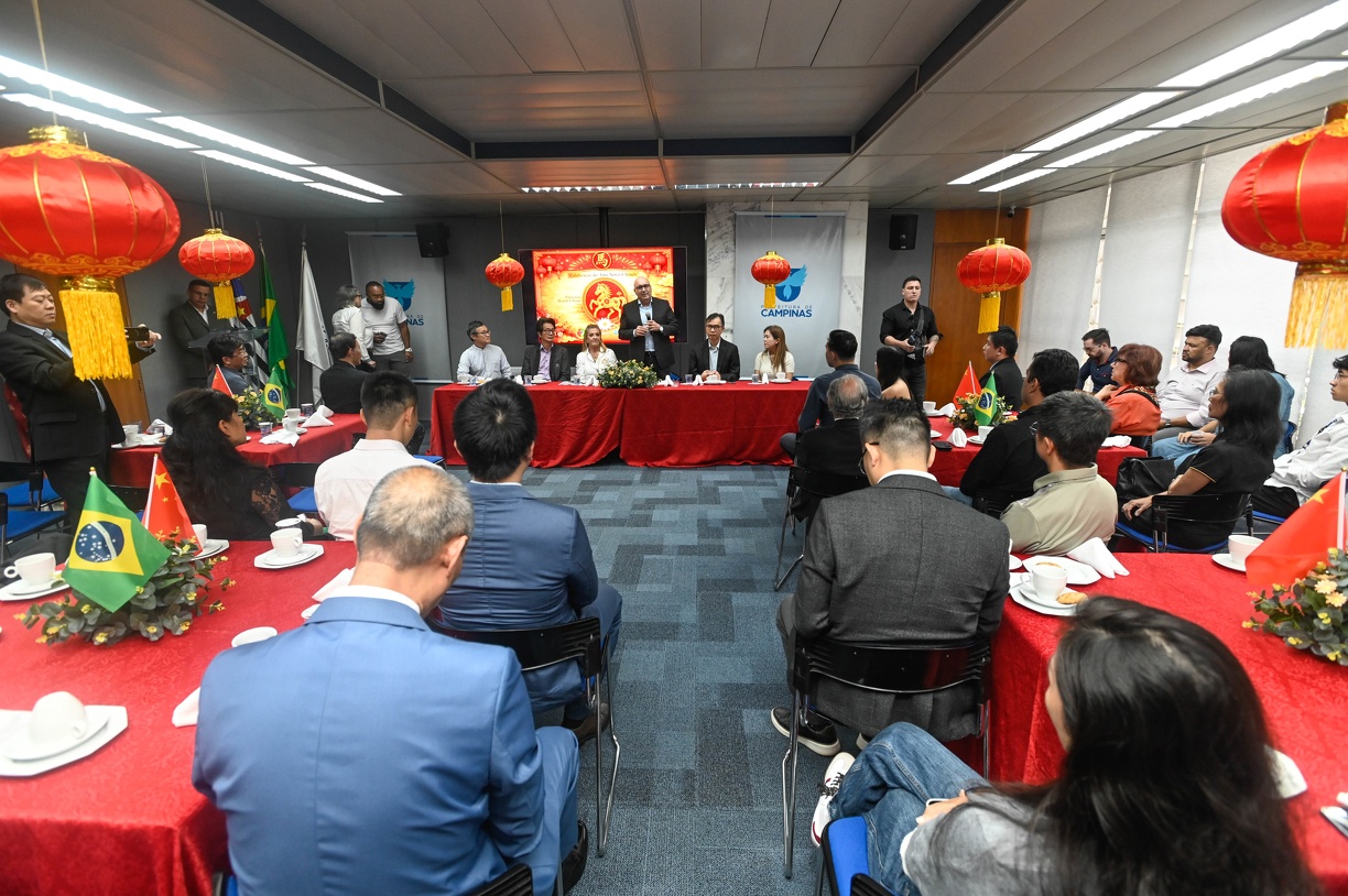 Iniciativa integra as ações de aproximação internacional desenvolvidas pela cidade 