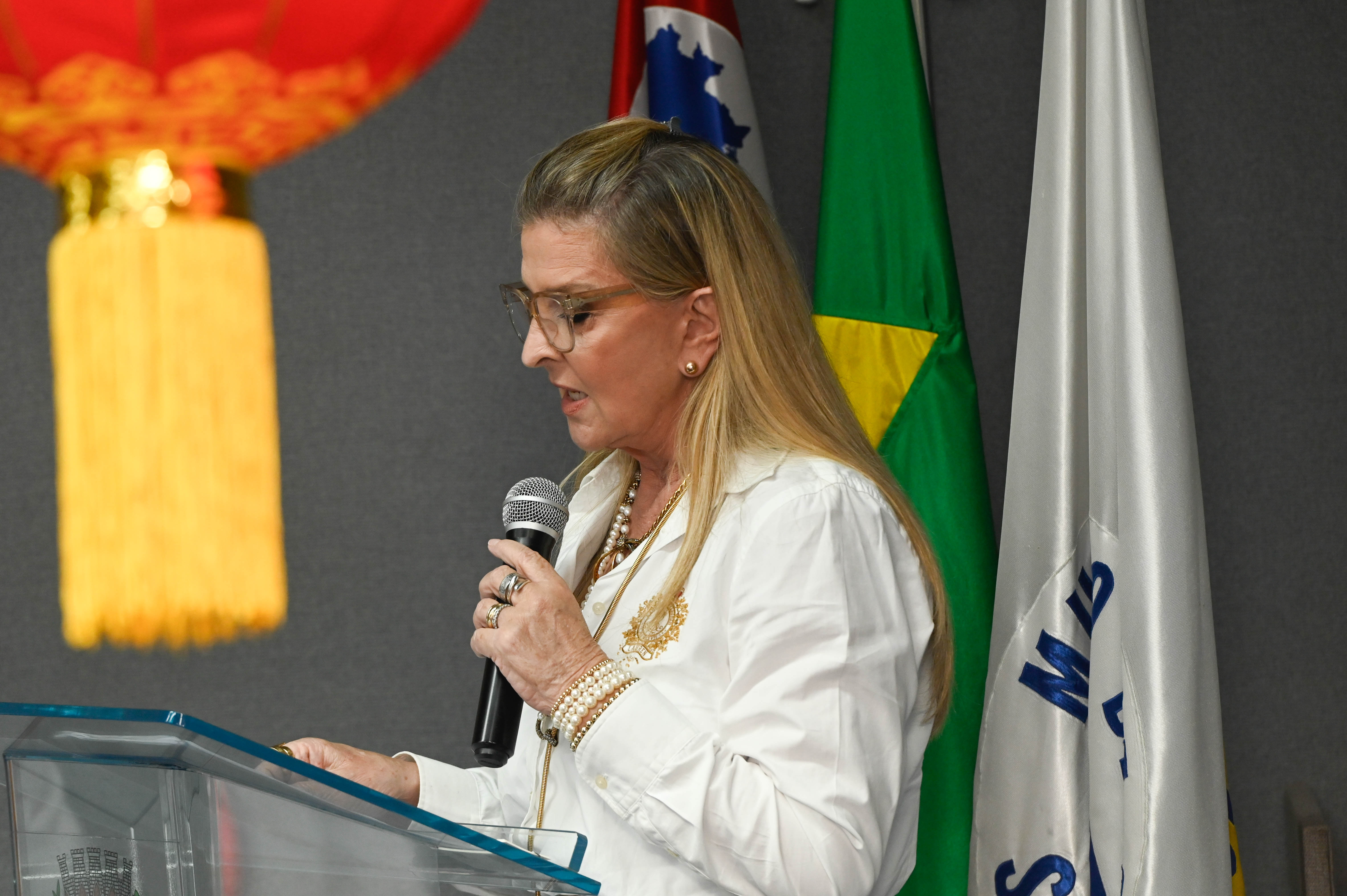 Adriana Flosi ressaltou que o encontro também foi uma oportunidade de apresentar o potencial econômico de Campinas