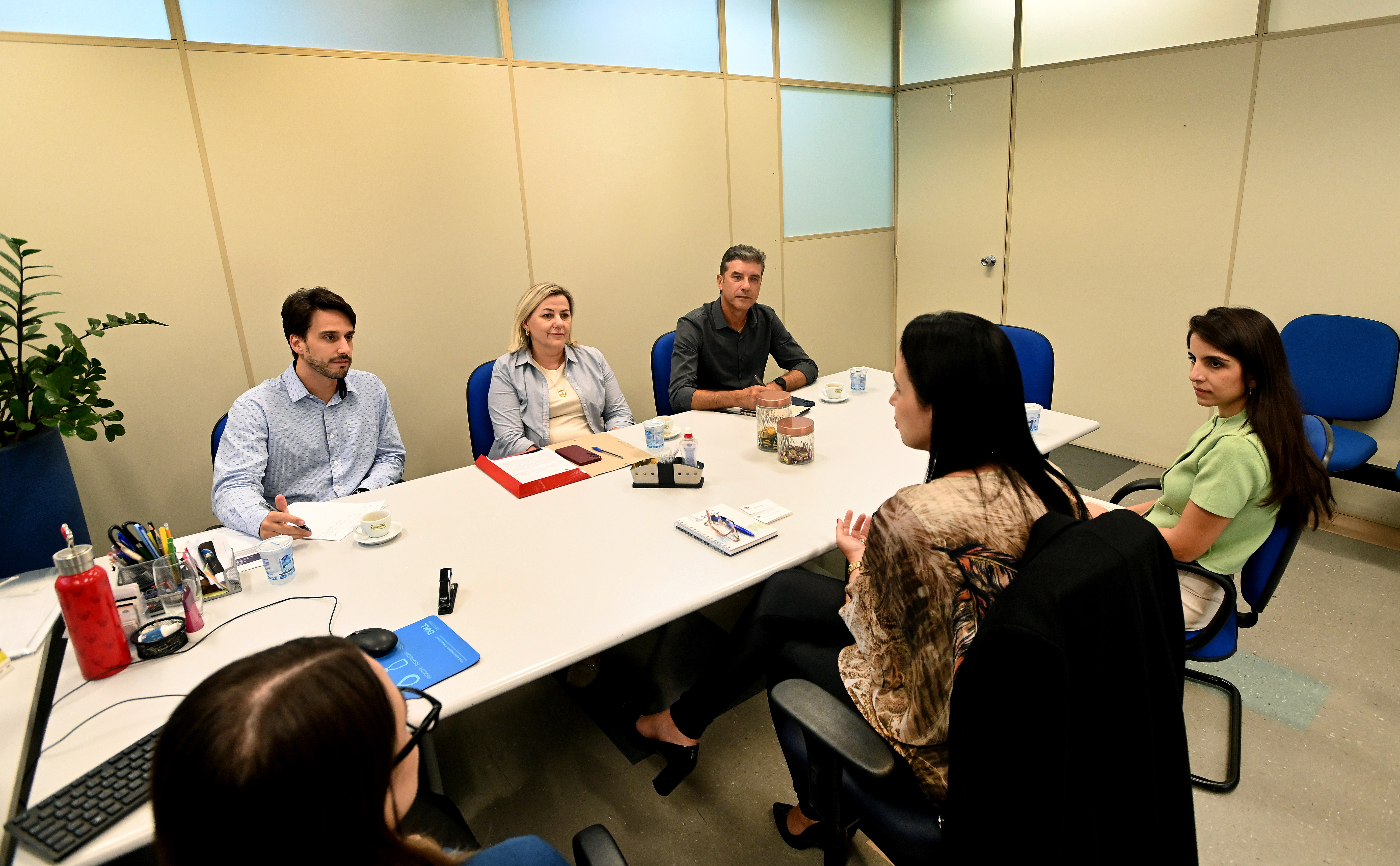 Secretária Carolina Baracat falou dos desafios de desburocratizar a aprovação 