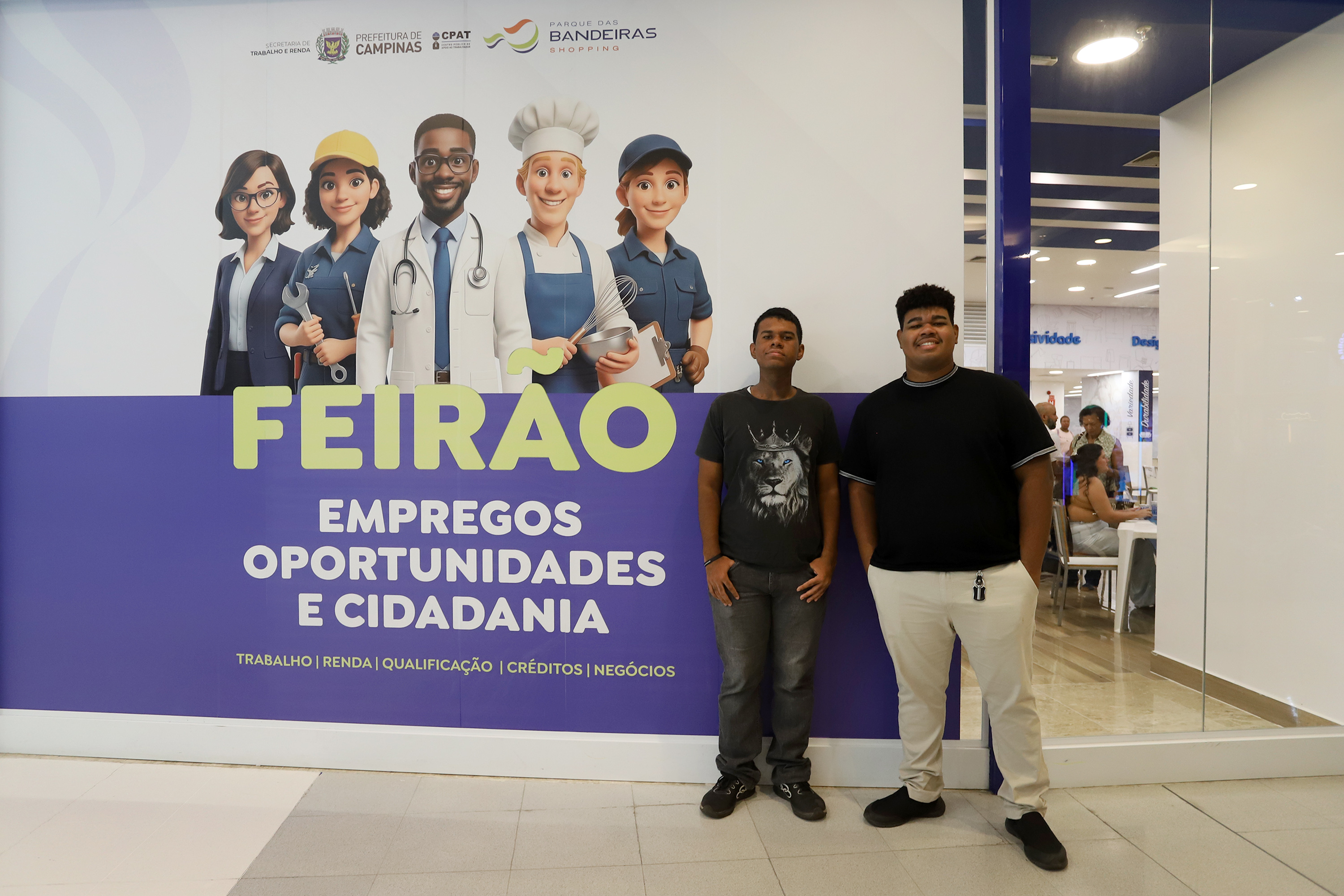 Organizações atuantes no Jovem Aprendiz estarão presentes no feirão