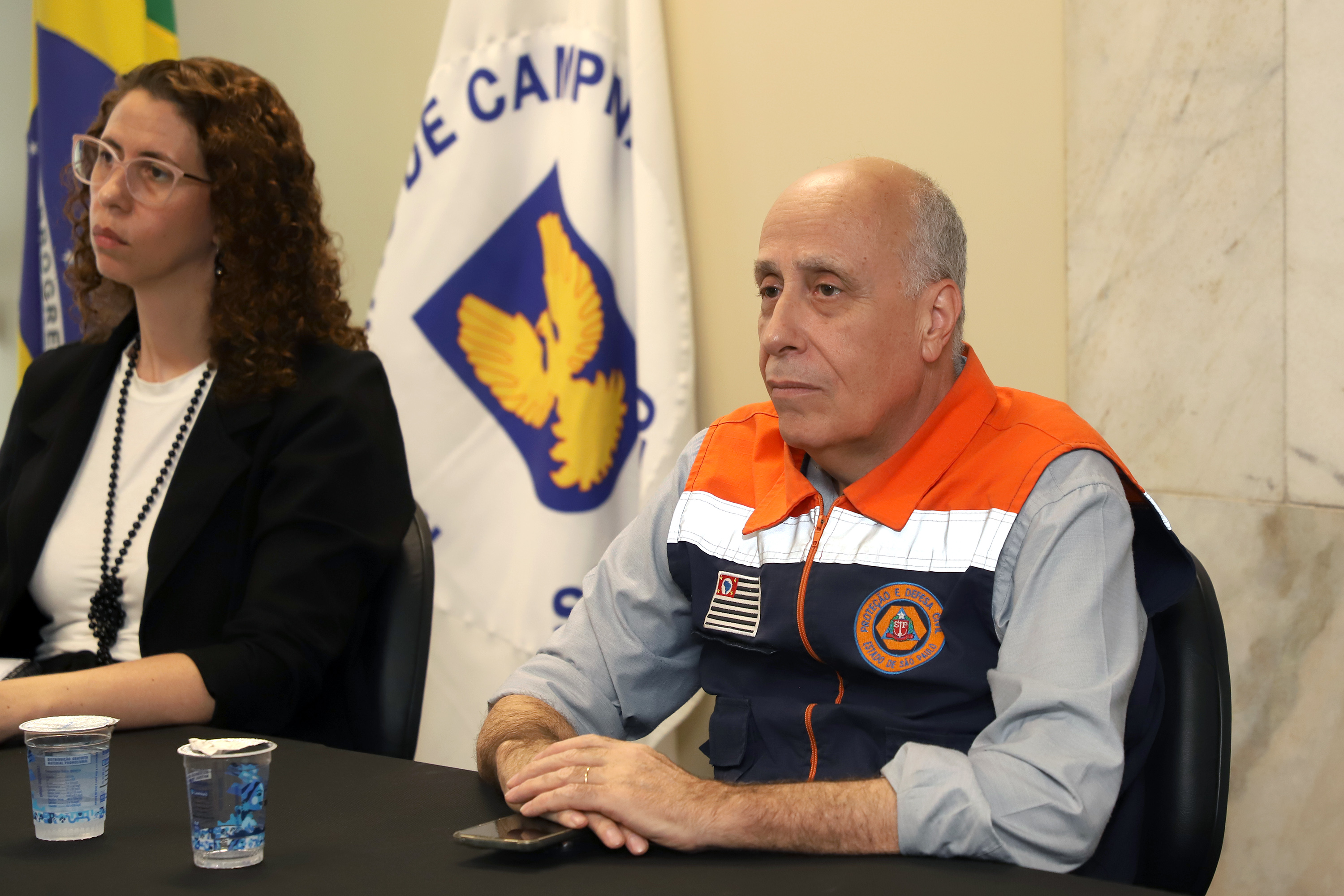 Furtado destacou que a organização antecipada de informações é fundamental para o enfrentamento de emergências