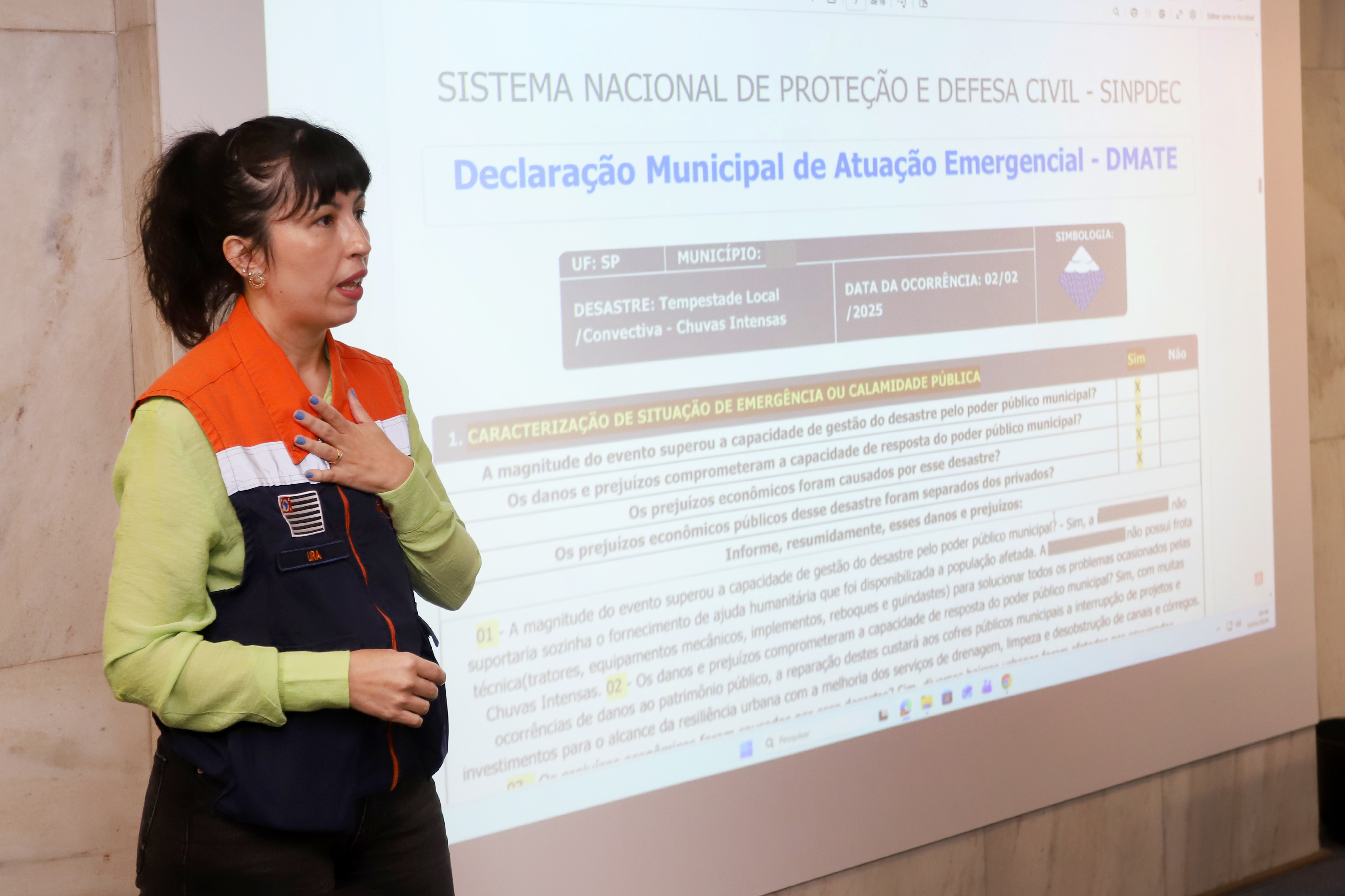 Durante o evento, foram apresentadas experiências do Rio de Janeiro e de São Paulo