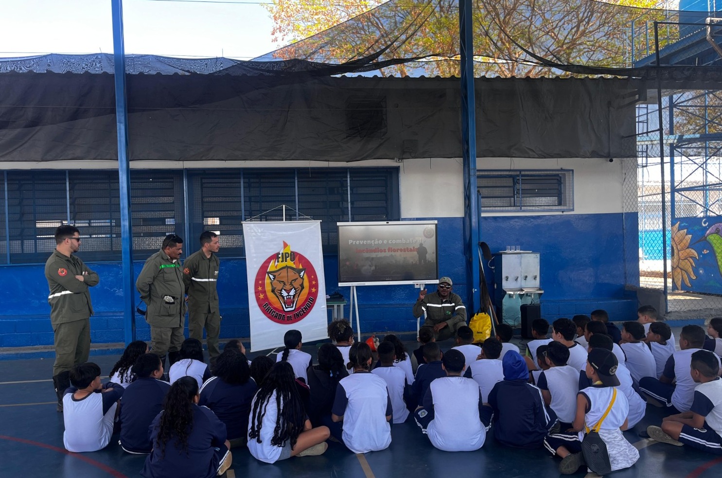 Ação integra atividades da Operação Estiagem em Campinas, marcada pela baixa umidade do ar