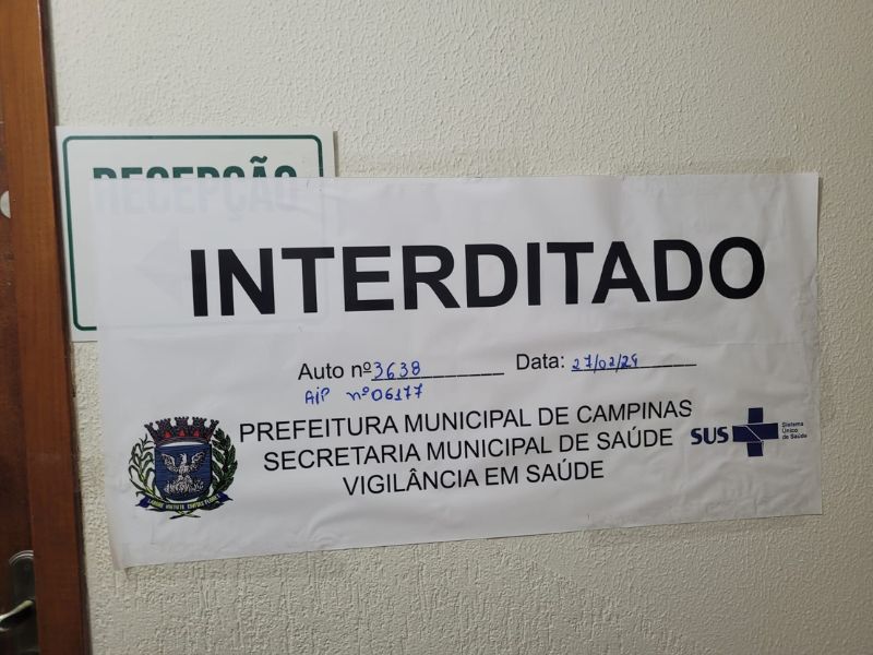 A denúncia foi feita pelo 156, da Prefeitura