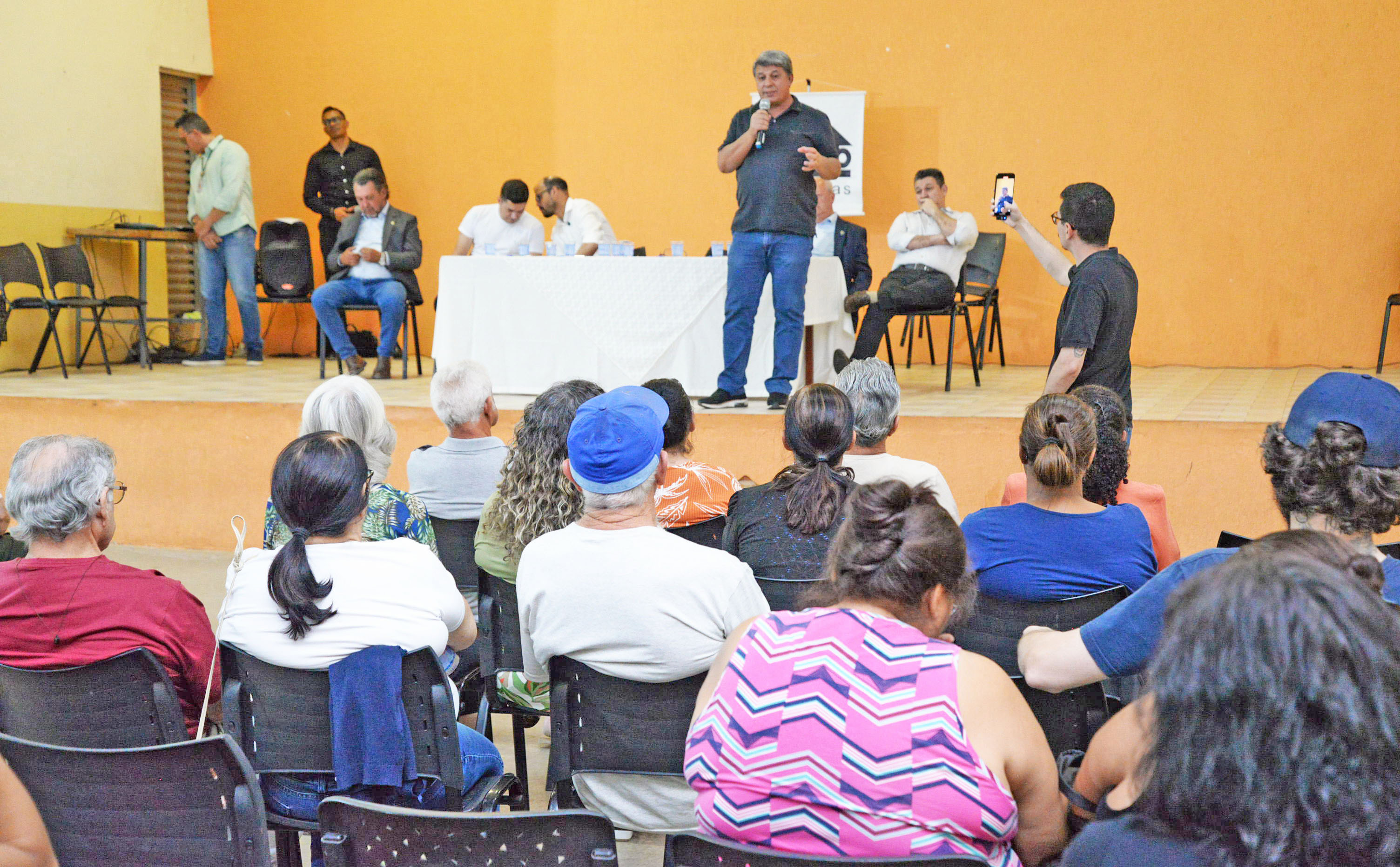 Durante a cerimônia, o vice-prefeito de Campinas, Wanderley de Almeida, ressaltou a importância histórica da conquista para os moradores