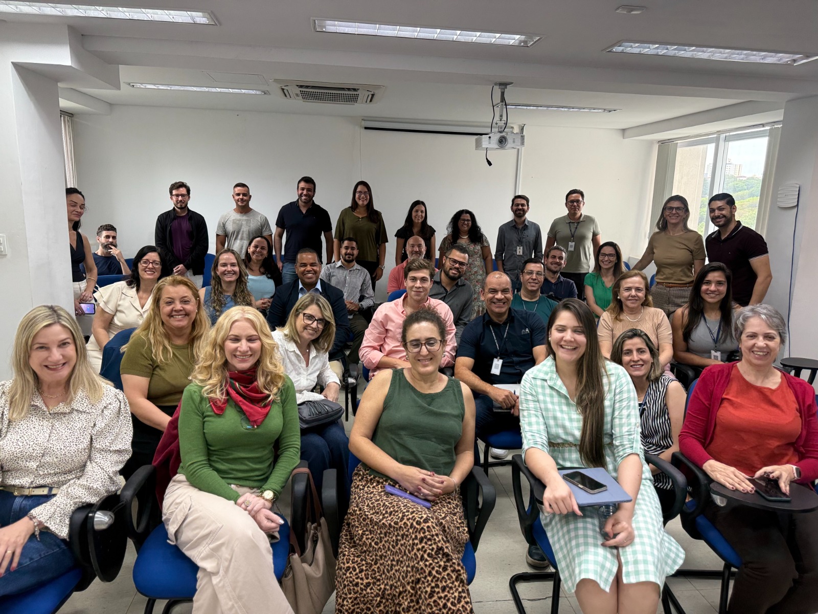 Curso reuniu servidores das secretarias de Administração, Desenvolvimento e Assistência Social, Gestão e Desenvolvimento de Pessoas, Educação, Saúde, Serviços Públicos, Gestão e Controle e Camprev  