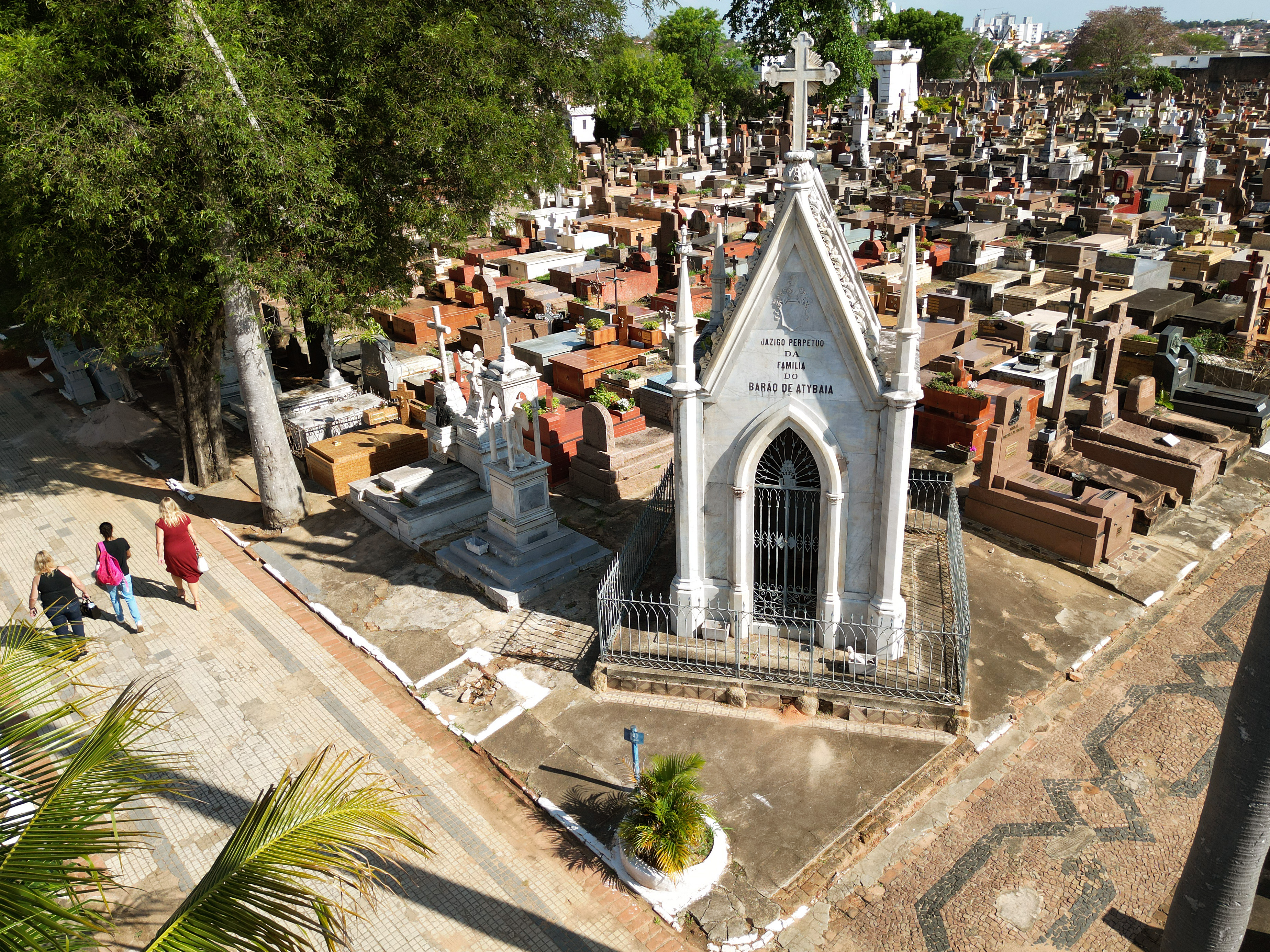 Local é um museu a céu aberto e retrato vivo da história campineira