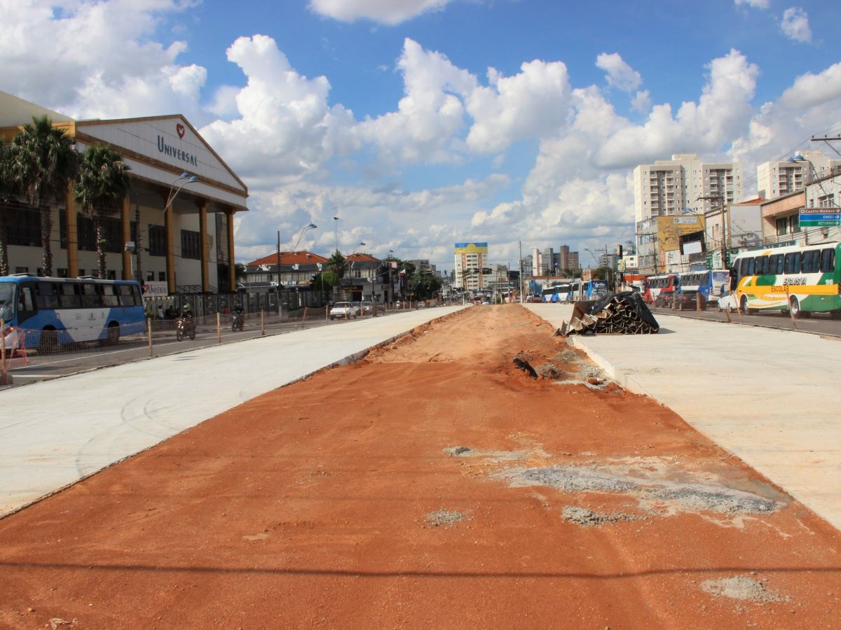 Interdição na Vila Industrial acontece por conta das obras do BRT