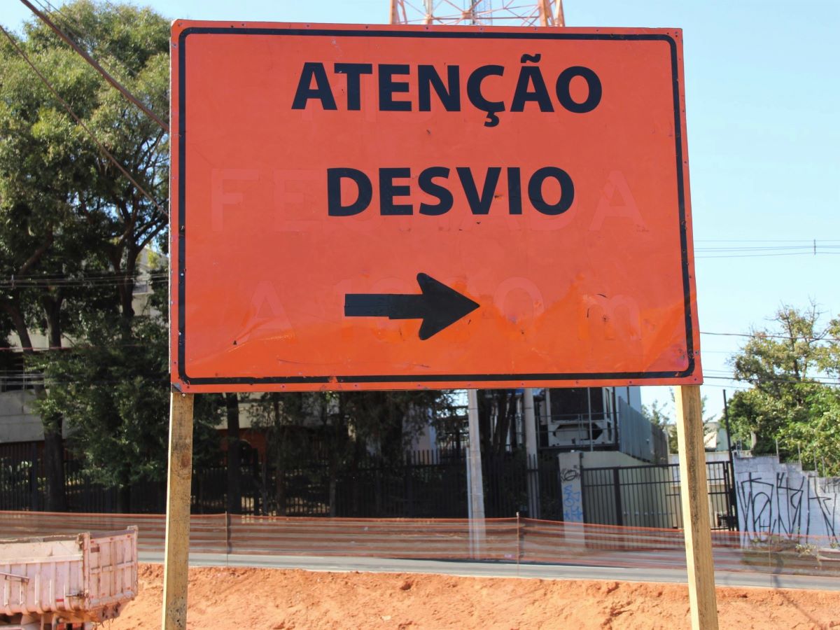 Emdec programou desvios para garantir a circulação na área