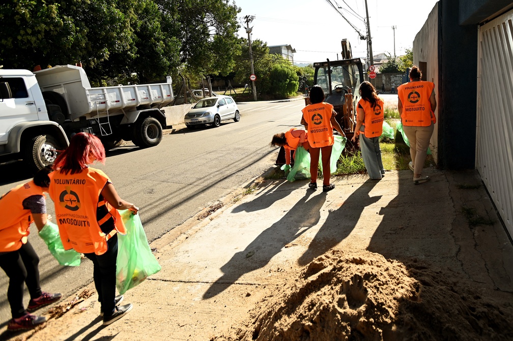 Emissão do alerta é complemento a atividades realizadas pela Prefeitura, como os mutirões de limpeza