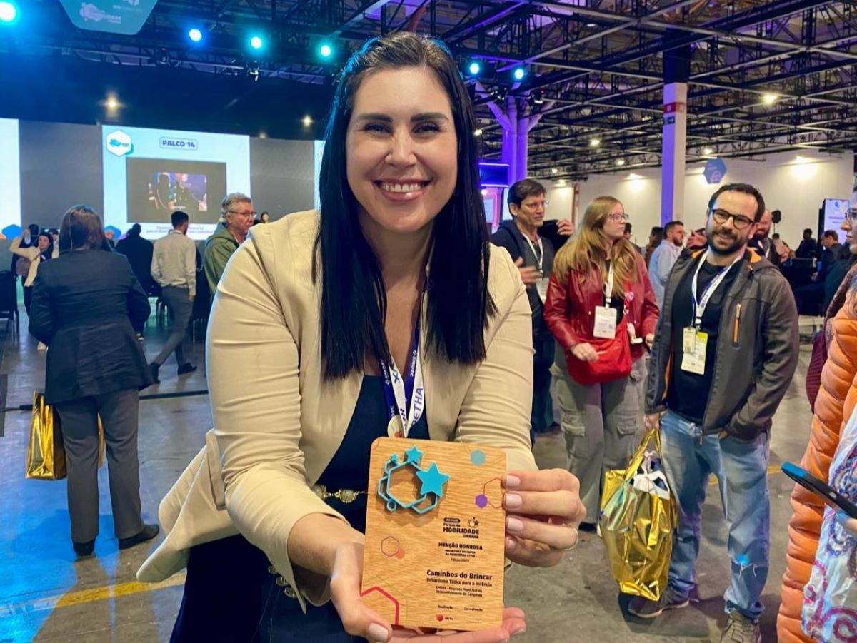 Iniciativa “Caminhos do Brincar” valoriza a mobilidade ativa e a segurança viária infantil