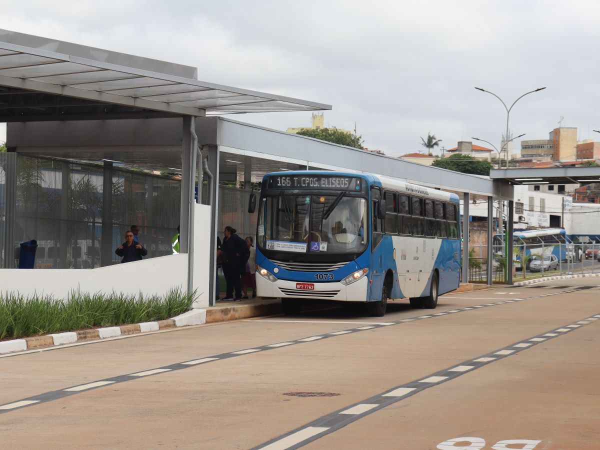 Linhas 163 e 166 do transporte público de Campinas têm mudanças nos trajetos 