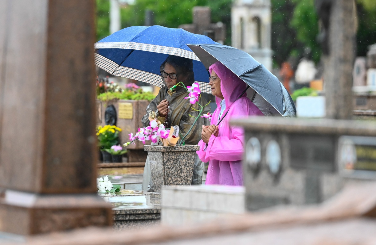 População prestou homenagens 