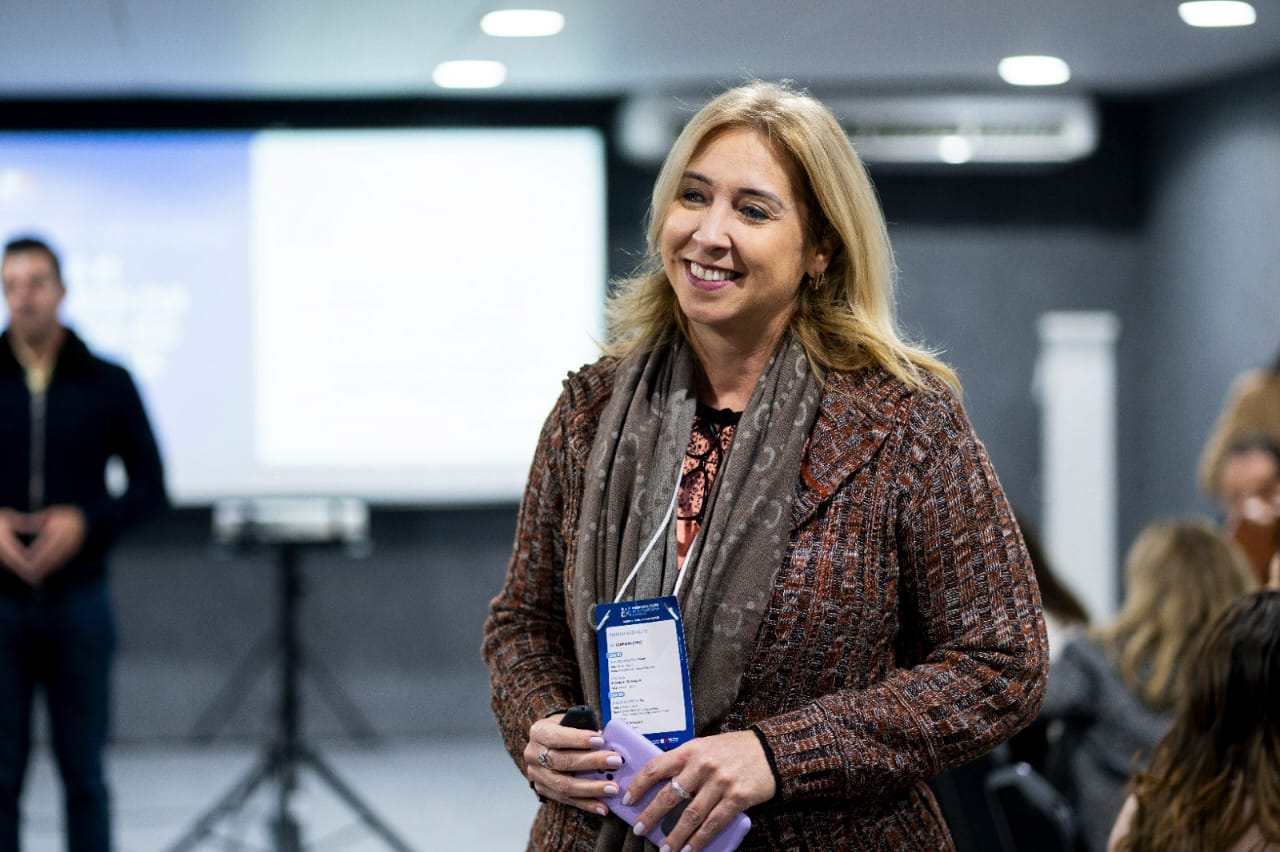 Patrícia Adolf Lutz tem uma longa carreira na rede estadual de educação