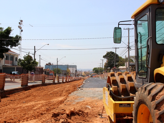 Obras do BRT avançam