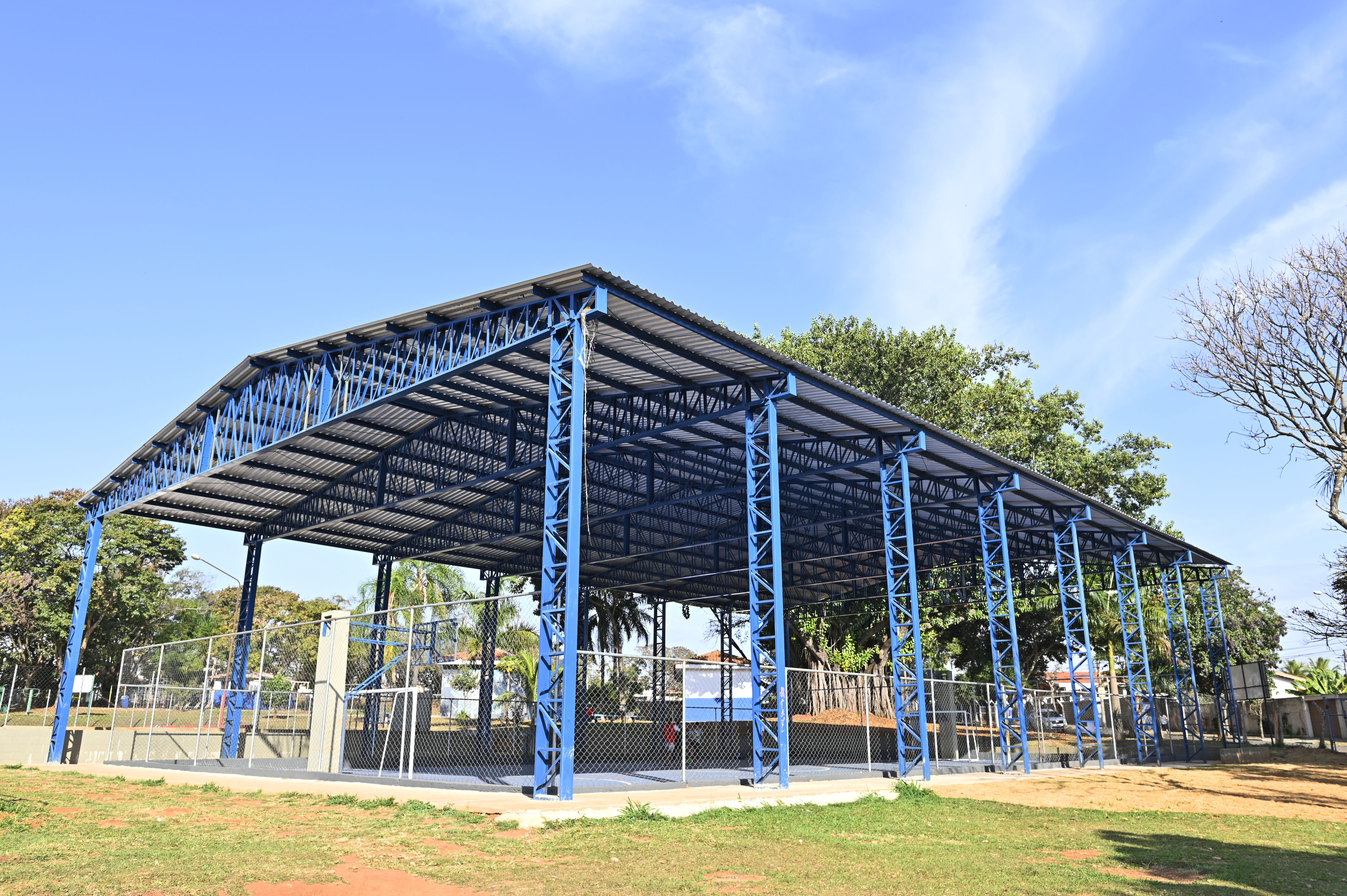 Praças de Esportes passam a ser denominadas Centros Esportivos; mudança é para facilitar a comunicação e diferenciar os espaços cercados e com horários das praças abertas