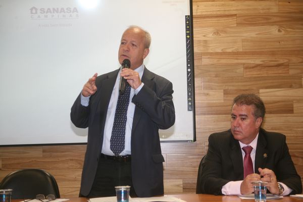 Presidente da Sanasa explica substituição de redes