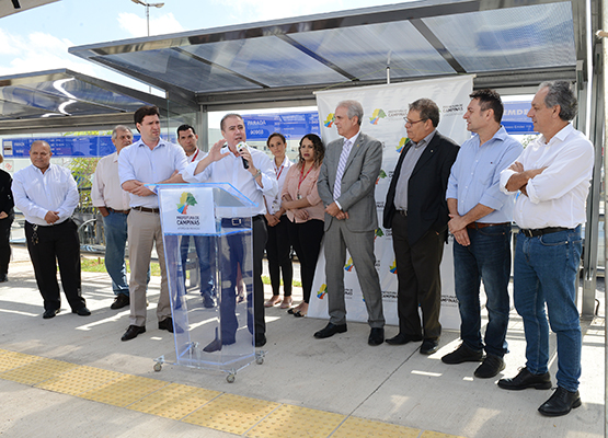 Prefeito destacou também o conforto