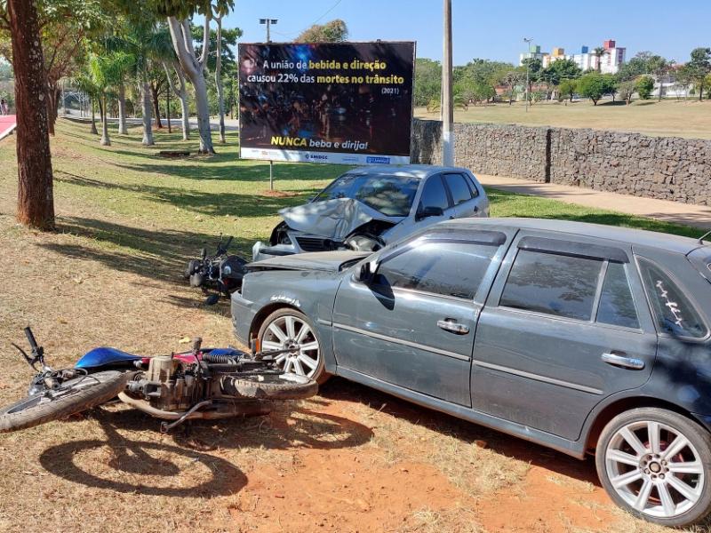 Movimento também fala aos motociclistas: um em cada três mortos em acidentes estava alcoolizado