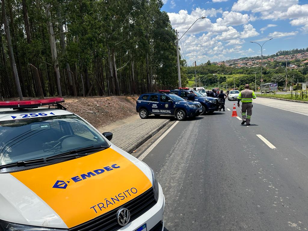 Visita incluiu acompanhamento a operações da Emdec e forças de segurança