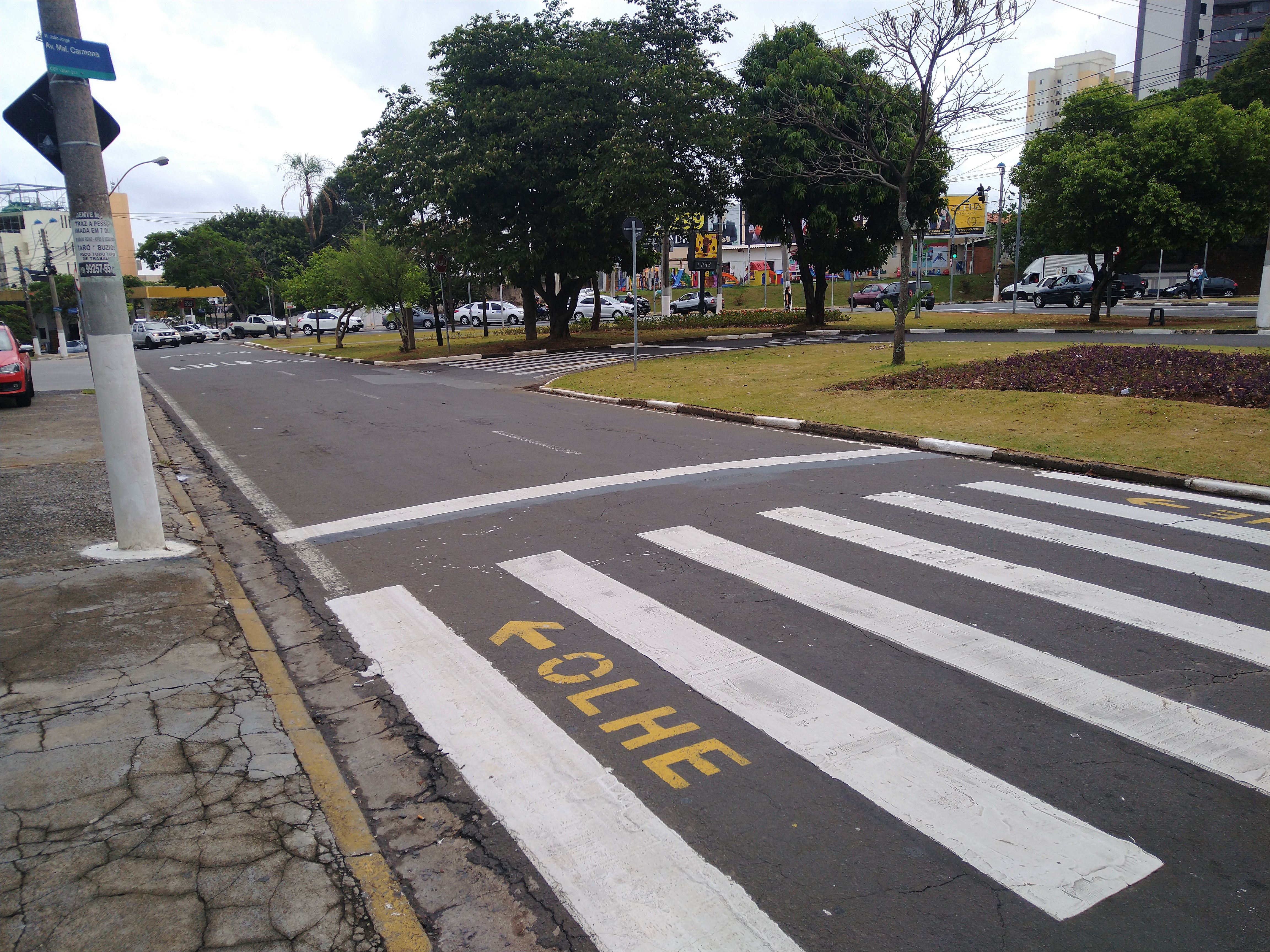 Maior durabilidade da sinalização contribui ...