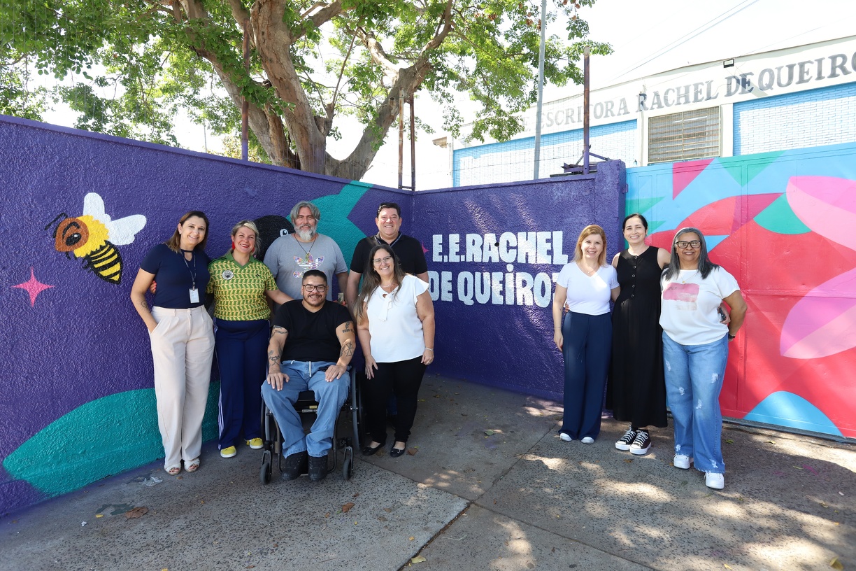 Envolvidos no trabalho celebraram relação da obra com a comunidade e parceria entre secretarias no projeto