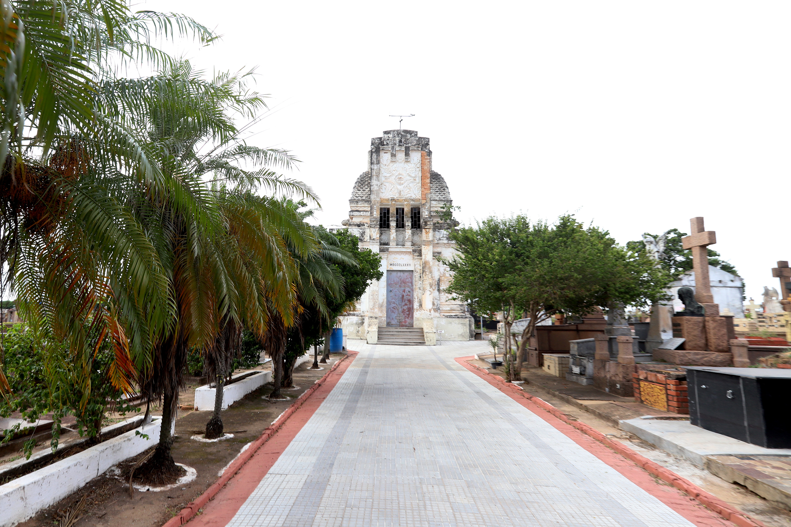 Revitalização do espaço é necessária devido ao desgaste natural dos materiais e crescimento de árvores