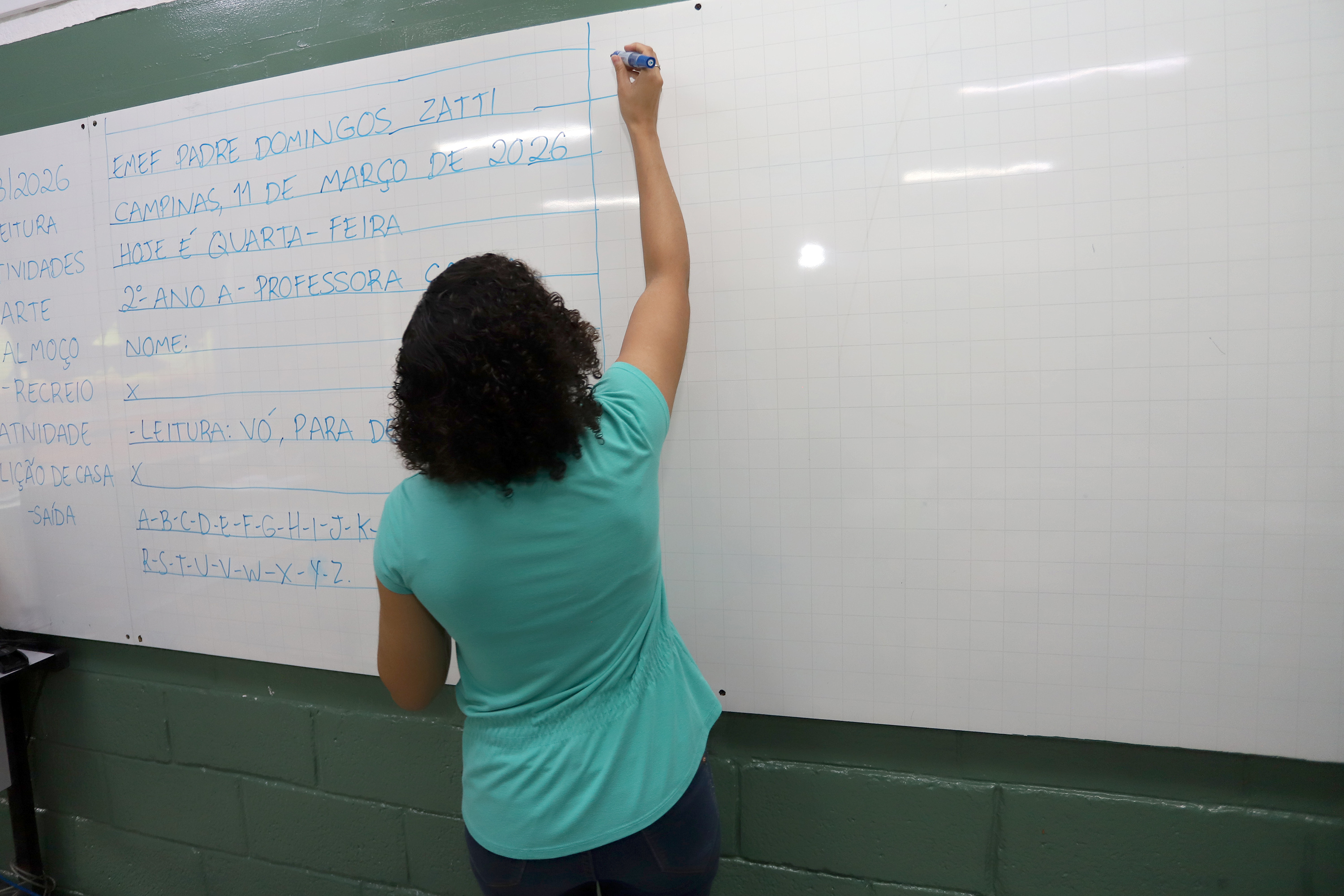 Os nomeados são profissionais da área de Educação