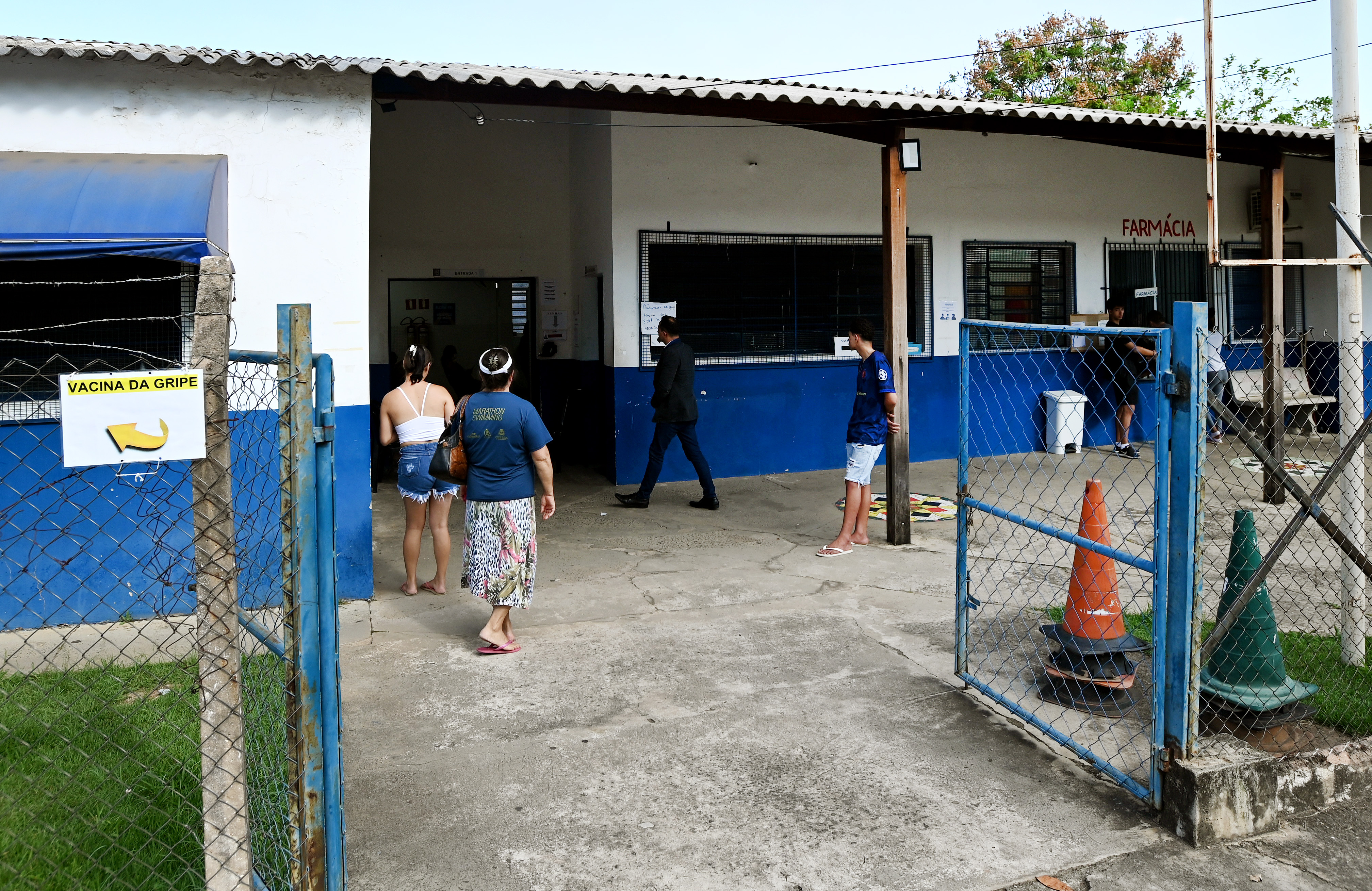 Farmácia da unidade passará por obra de adequação do espaço físico 