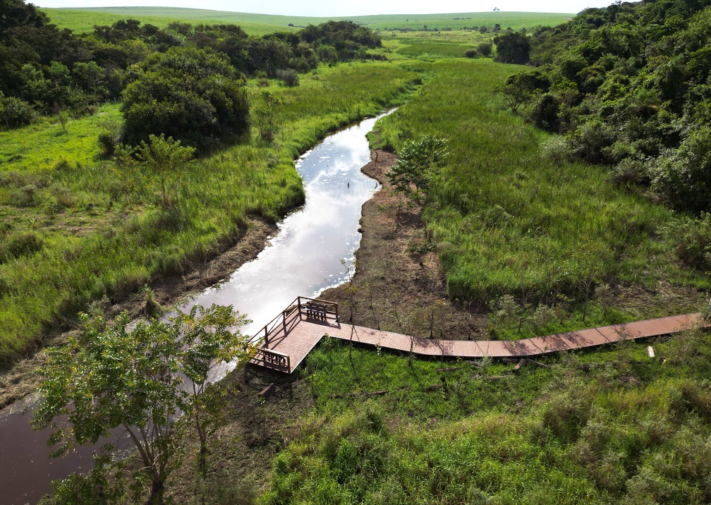 Quatro novas câmeras foram instaladas na região do riacho Sanã