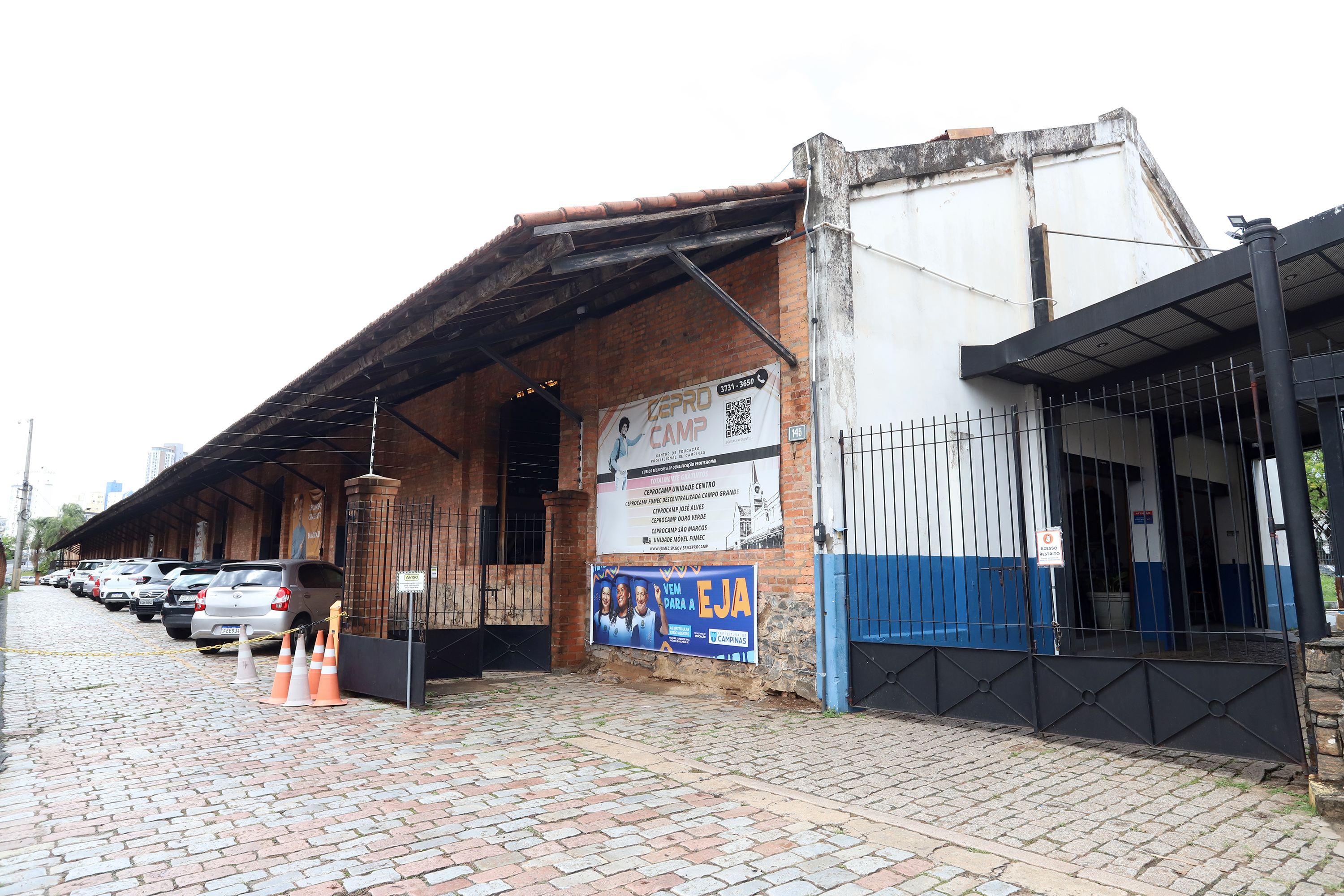 Primeira unidade foi inaugurada no Centro, na área do Pátio Ferroviário; atualmente são 11 unidades, entre fixas, móveis e junto a parceiros