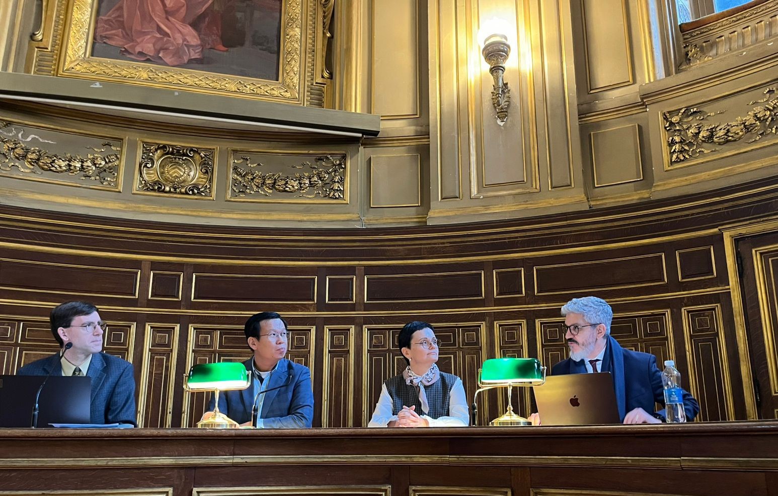 Secretário Peter Panutto (à direita) falou sobre os desafios enfrentados pelo governo municipal de Campinas durante a pandemia