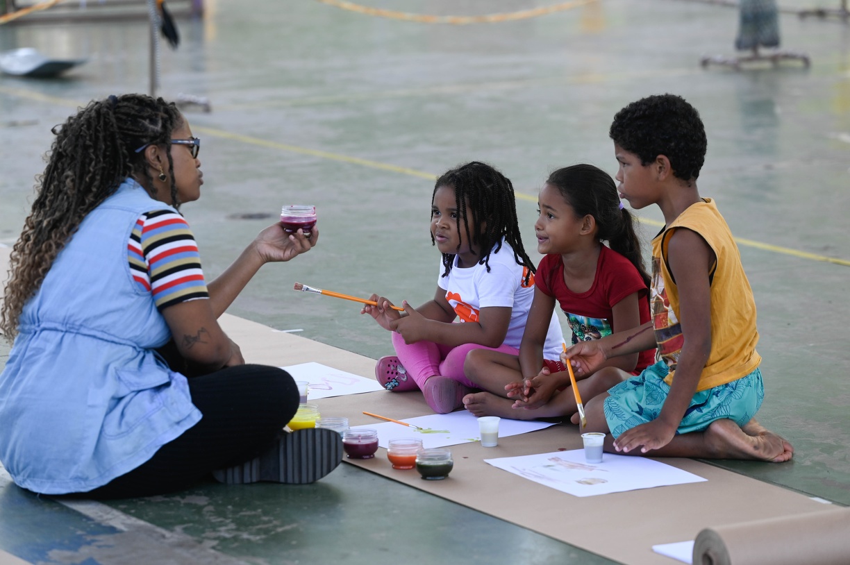 Programação da Semana do Bebê começou no último sábado 