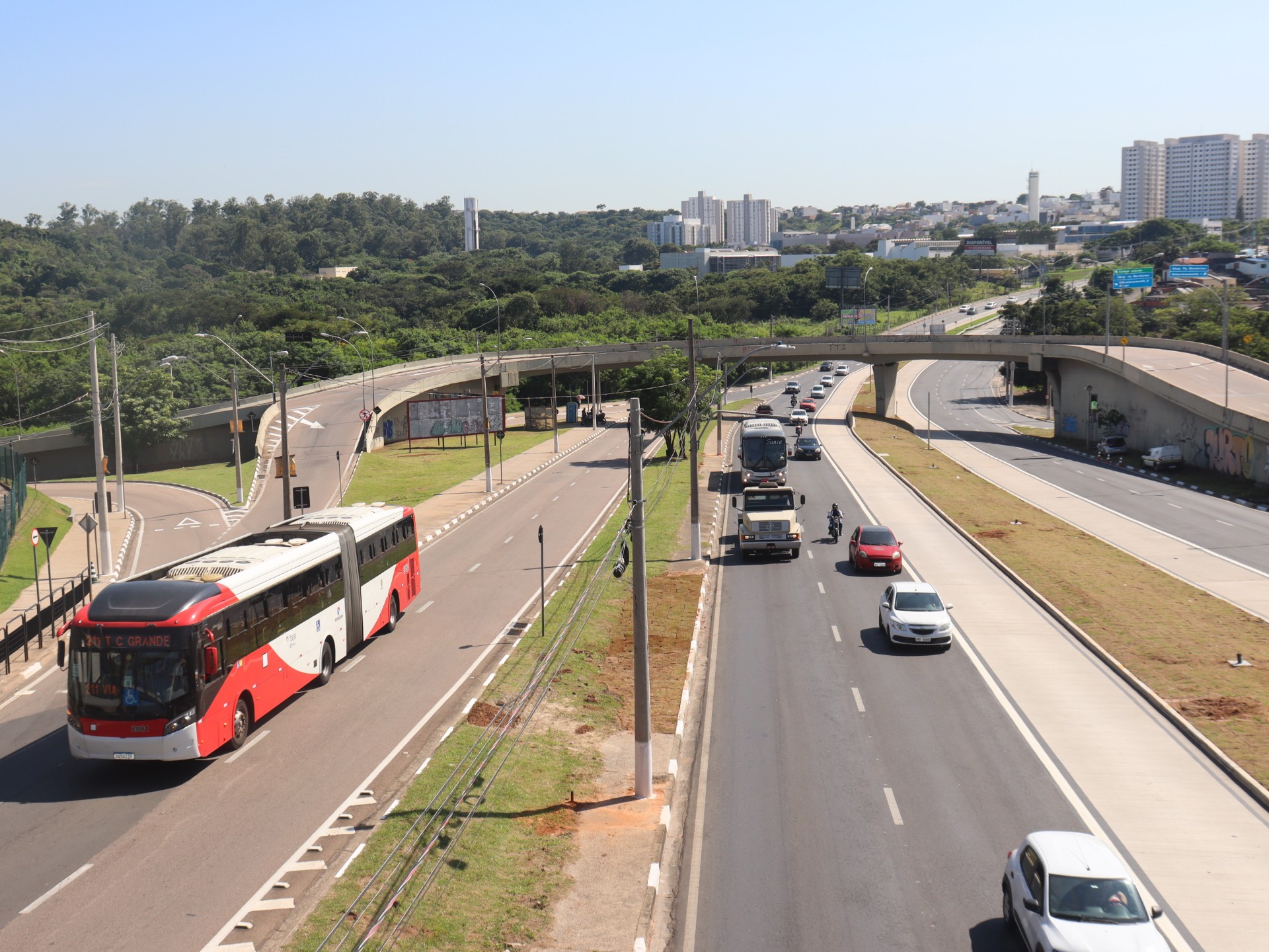 Avenida JBD recebeu diversas medidas para ampliação da segurança viária