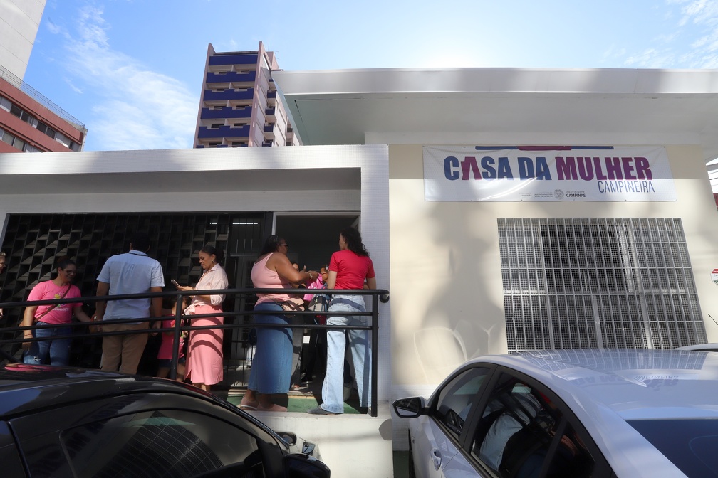 A Casa da Mulher Campineira é um espaço voltado à capacitação profissional e empreendedorismo feminino