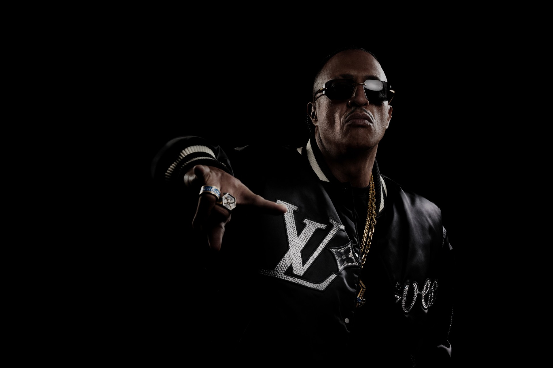 O rapper Mano Brown, integrante dos Racionais MC's, é um dos maiores nomes do Rap nacional