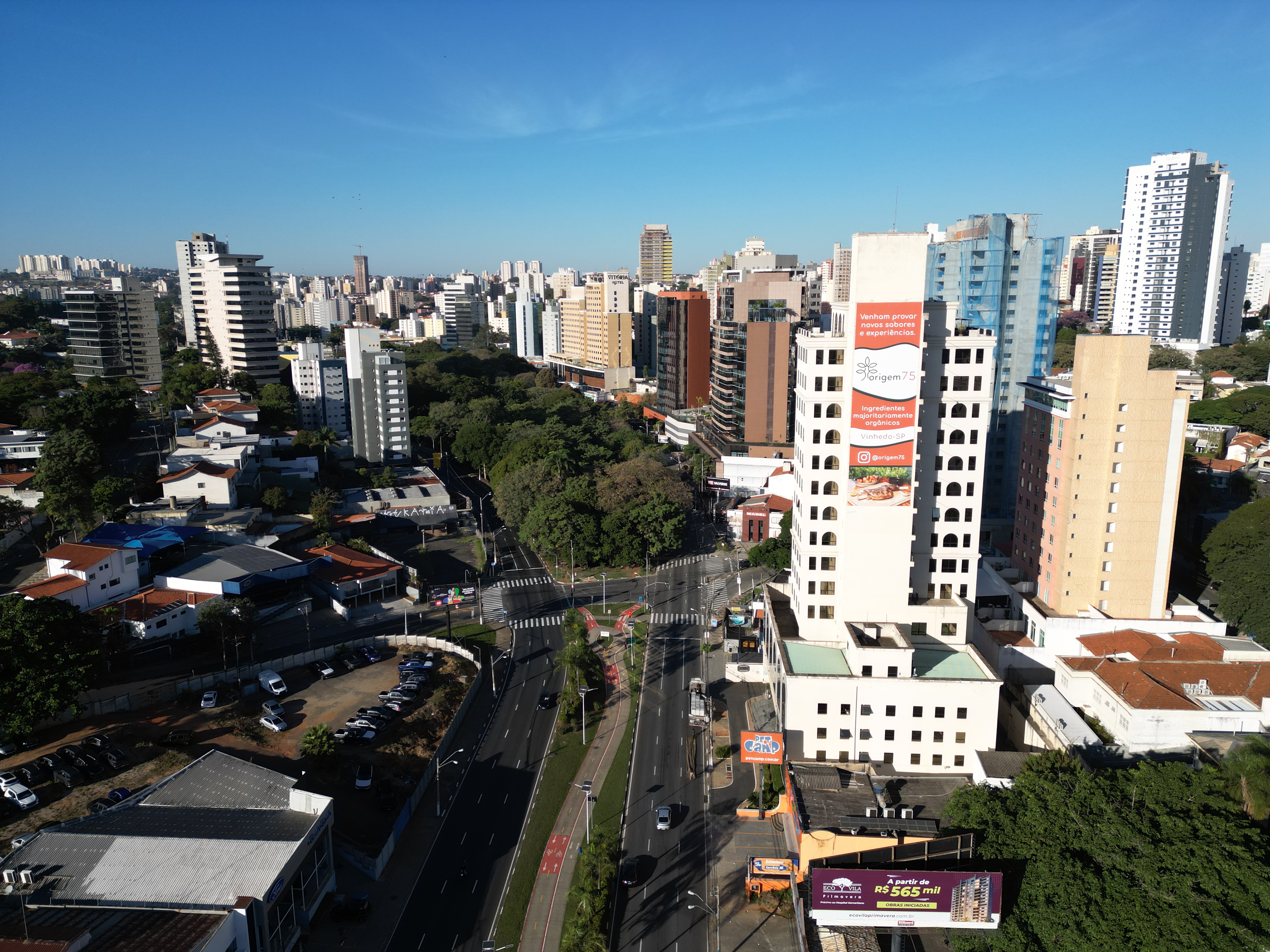 Crescimento demonstra a confiança dos empreendedores na economia de Campinas