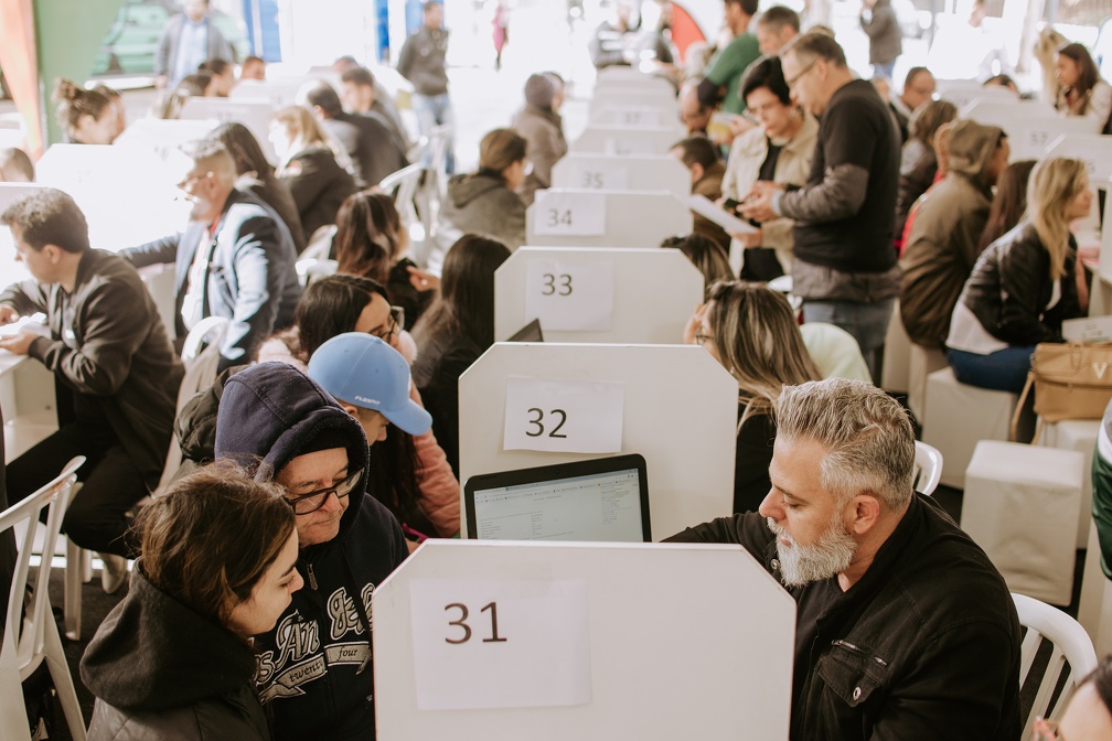 O evento marca o 10º feirão habitacional promovido pela Cohab Campinas em colaboração com construtoras da região