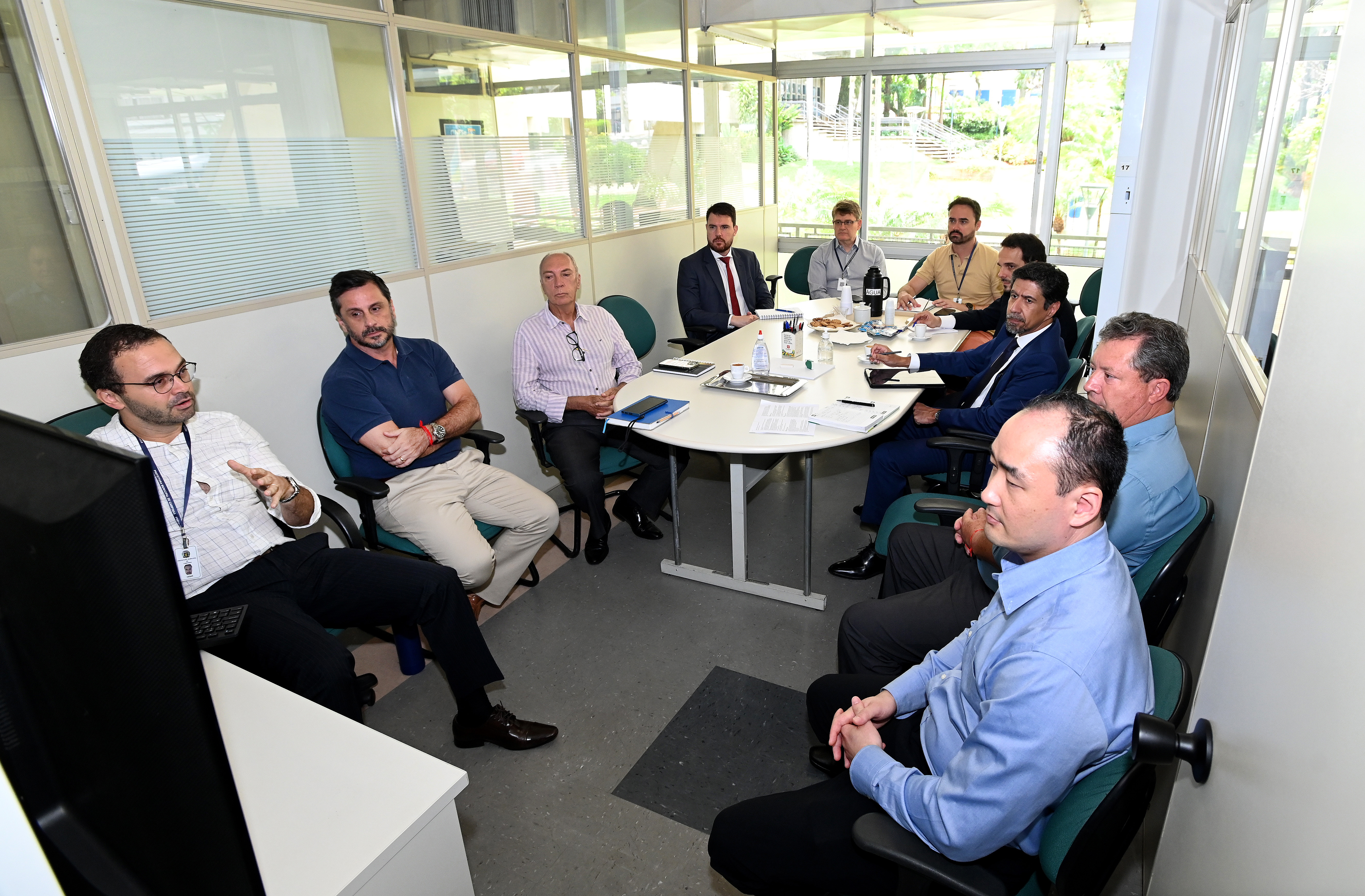 Na reunião, foi apresentada a nova sistemática que vai valer para profissionais autônomos