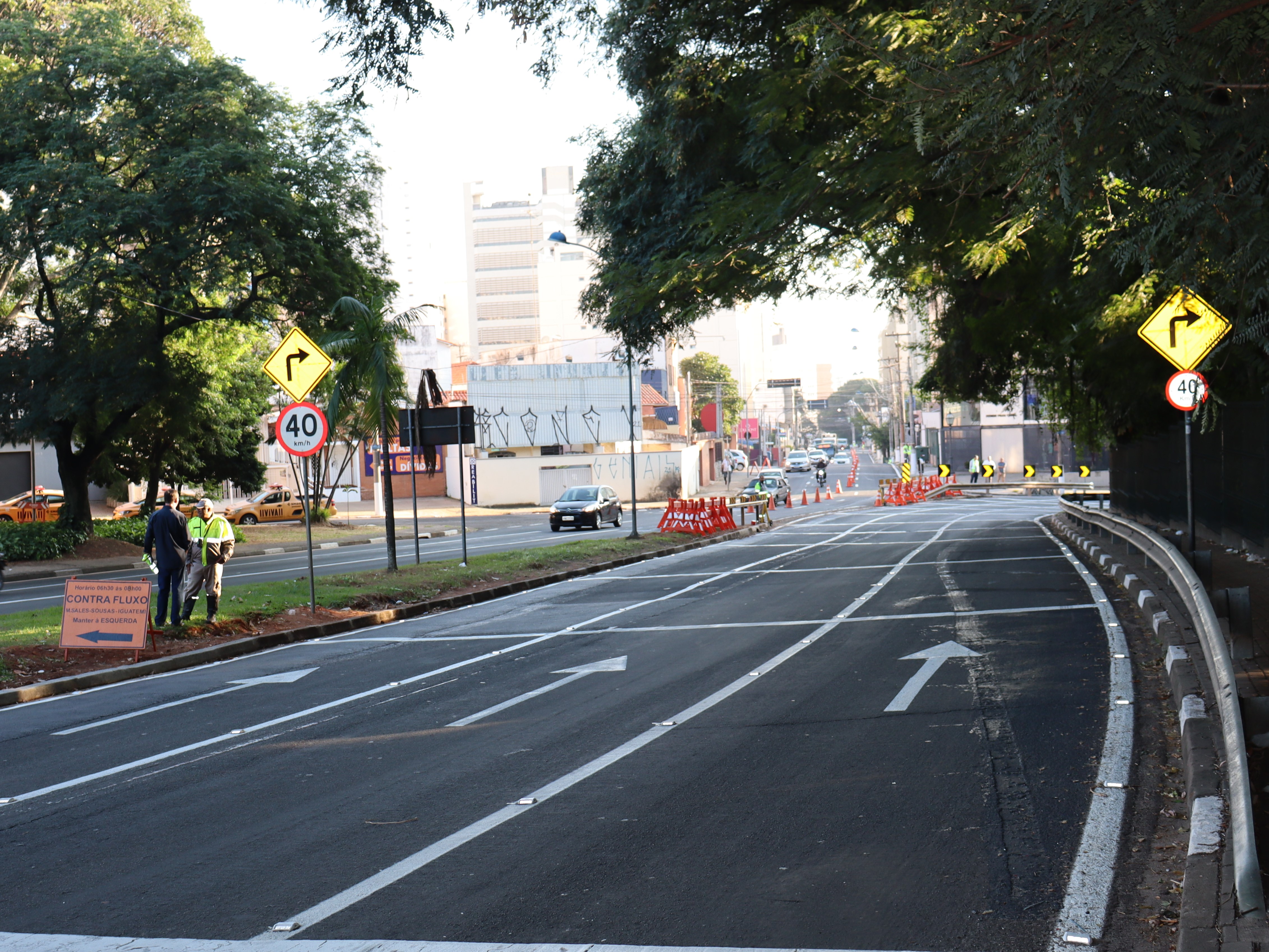 Bloqueios preventivos são adotados quando o município atinge mais de 80 milímetros de chuvas em 72 horas