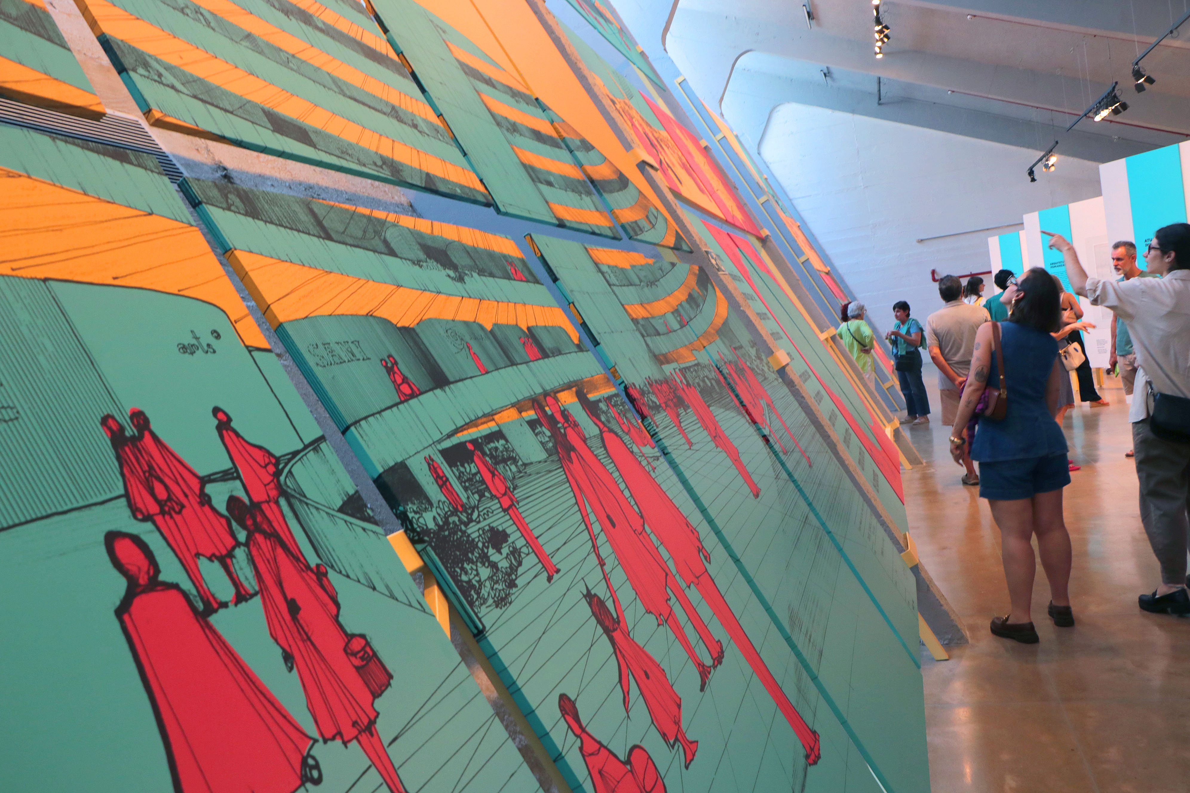 A mostra “Fábio Penteado: Pétalas e Estrelas”, atraiu mais de quatro mil visitantes