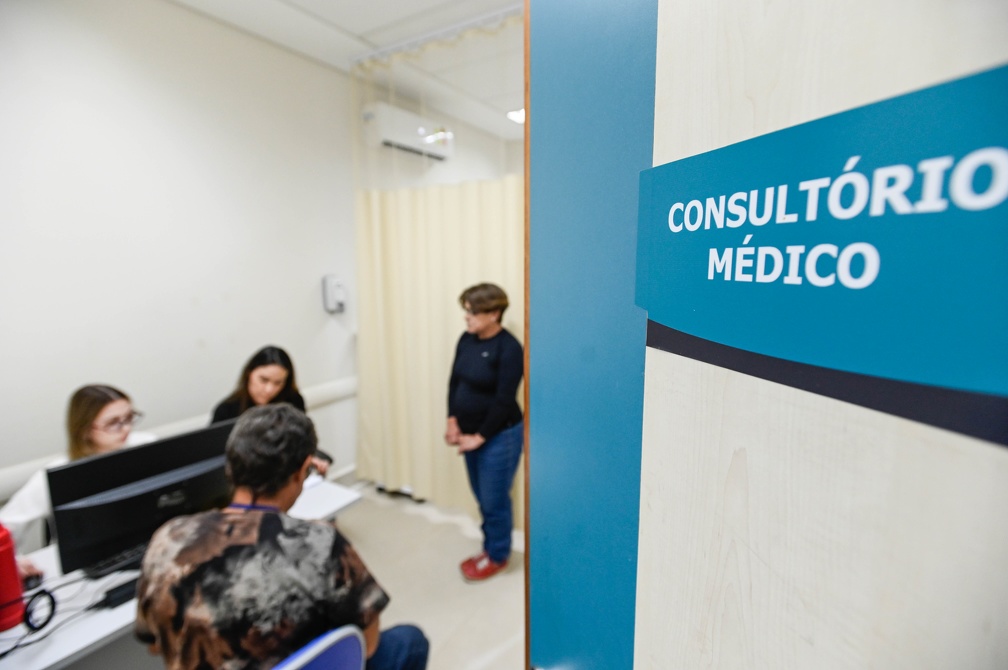 CDO funciona no lugar do antigo Hospital de Amor